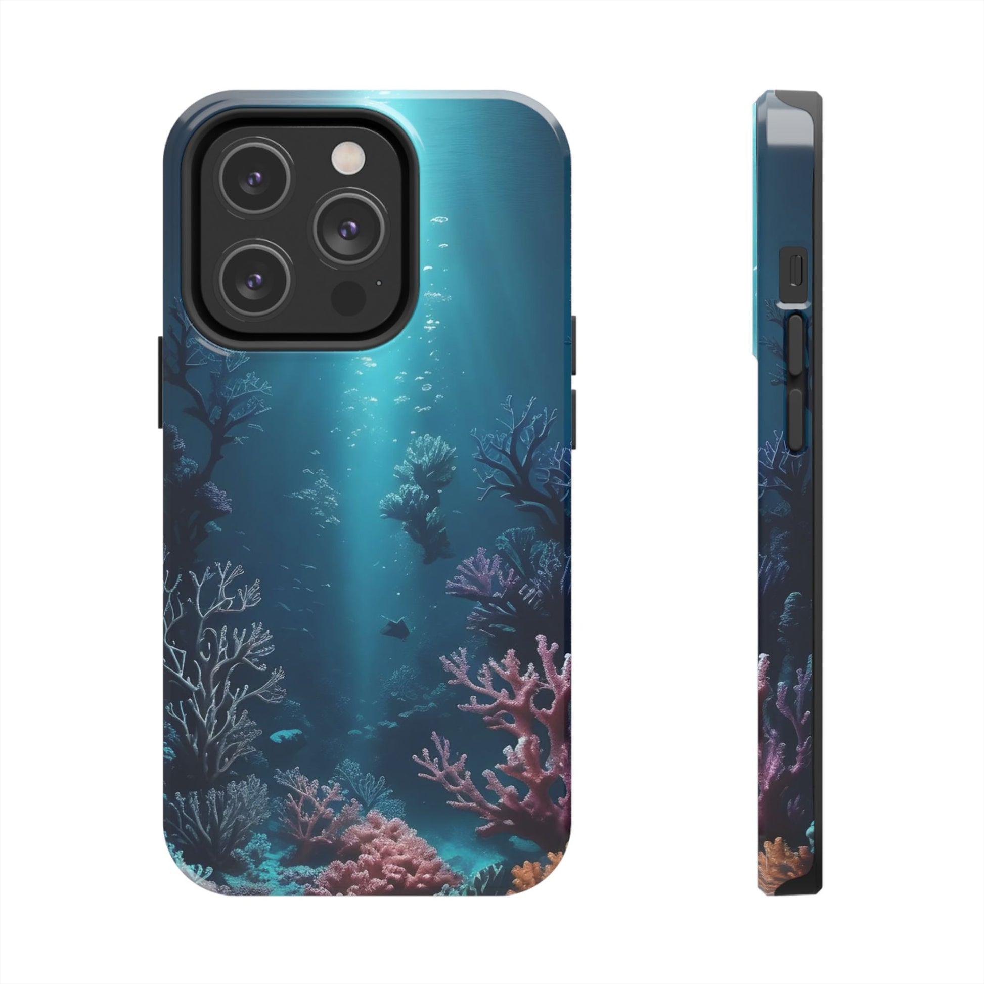 Deep Blue Sea Theme Phone Cases for iPhones & Samsung Phones