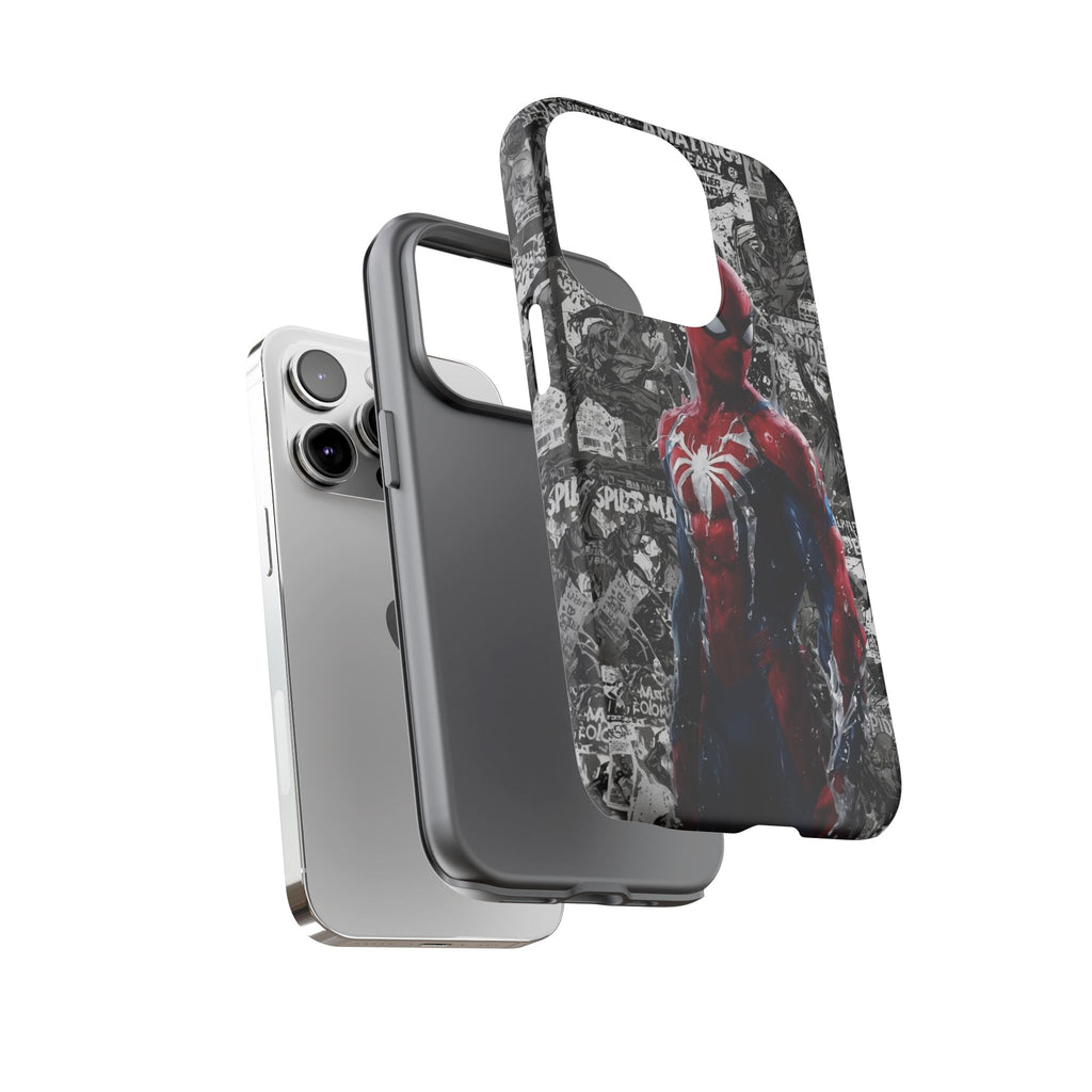 Spiderman Phone Case, Tough Cases for iPhones, Samsung, and Pixel