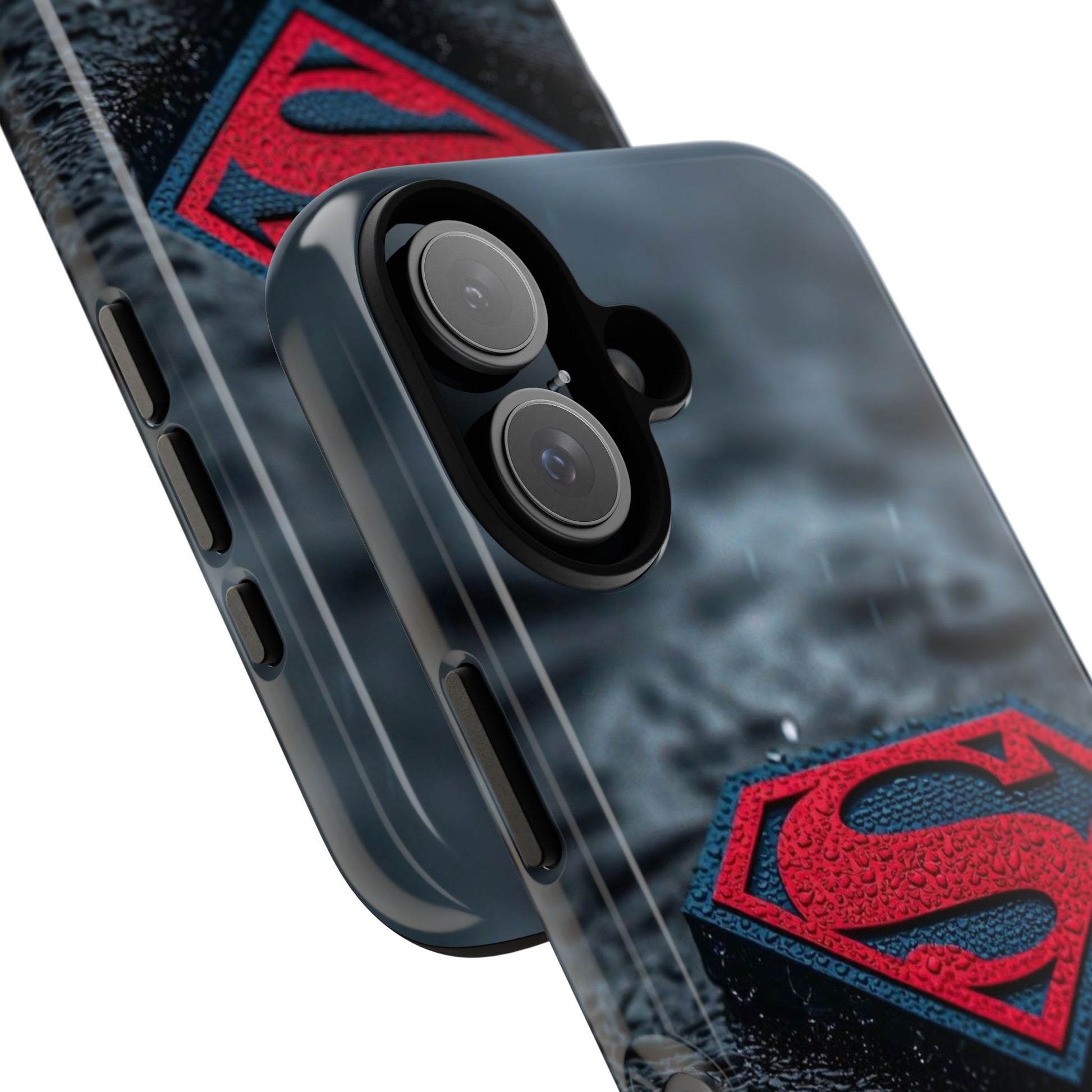 Superman Logo Tough Cases for iPhones, Samsung, and Pixel