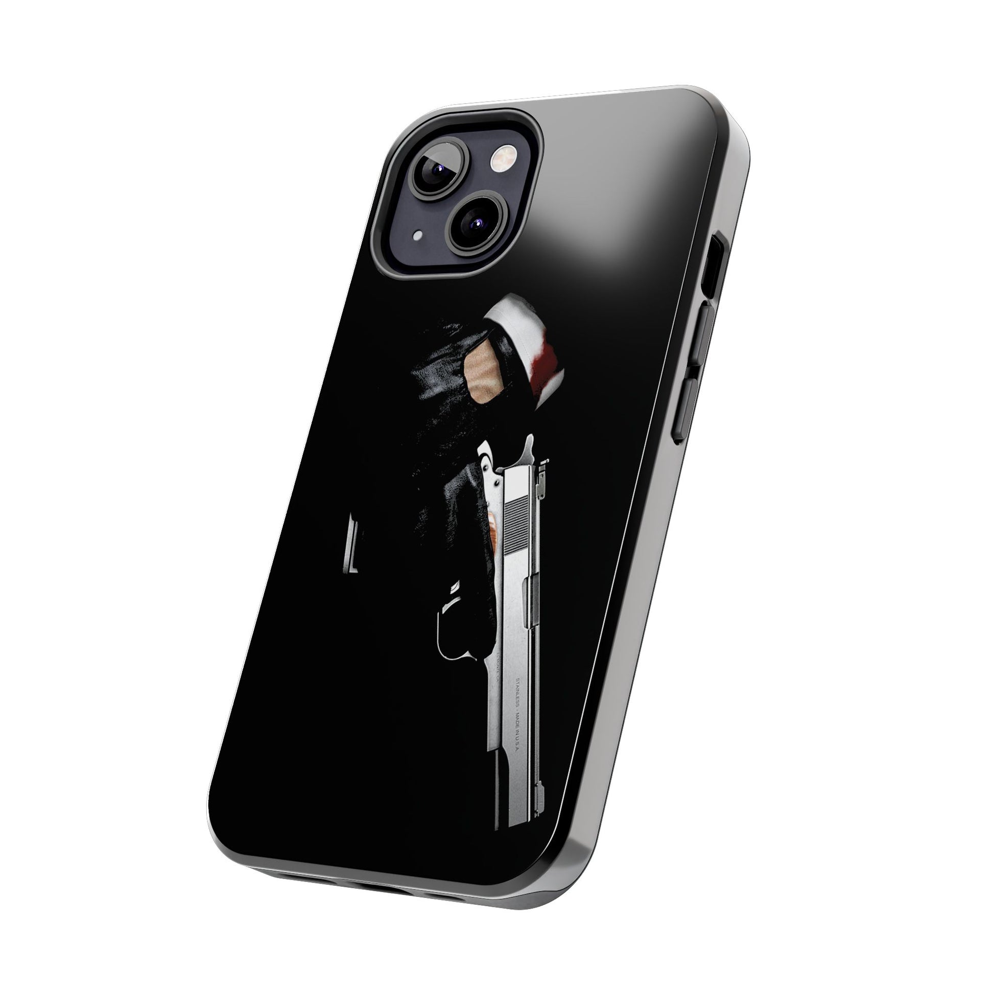 Hitman Agent 47 Phone Cases for iPhones & Samsung Phones