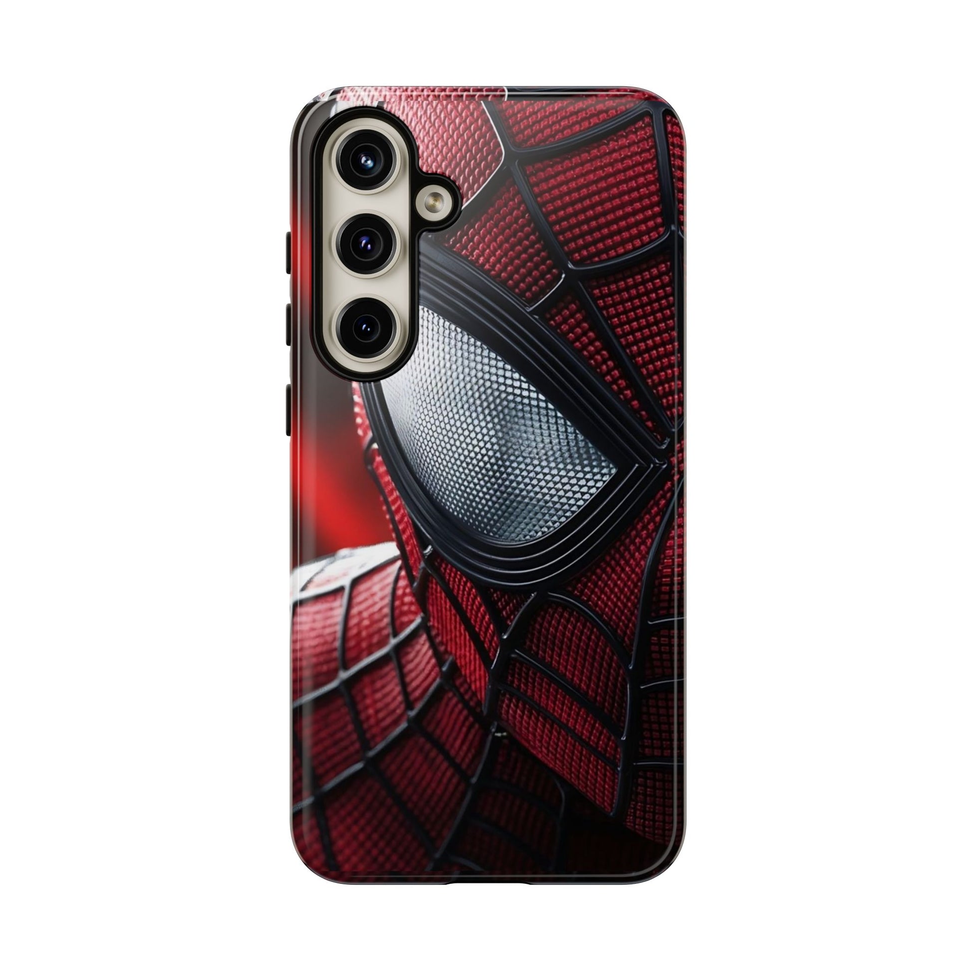 Spiderman Tough Cases for iPhones, Samsung, and Pixel
