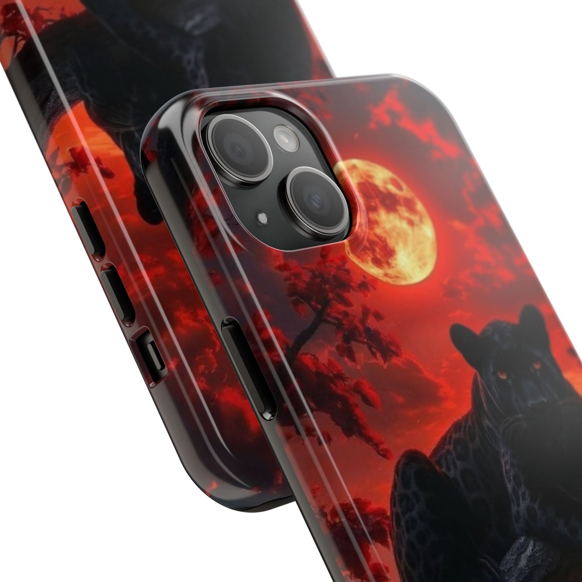 Black Panther Theme Phone Cases for iPhones & Samsung Phones