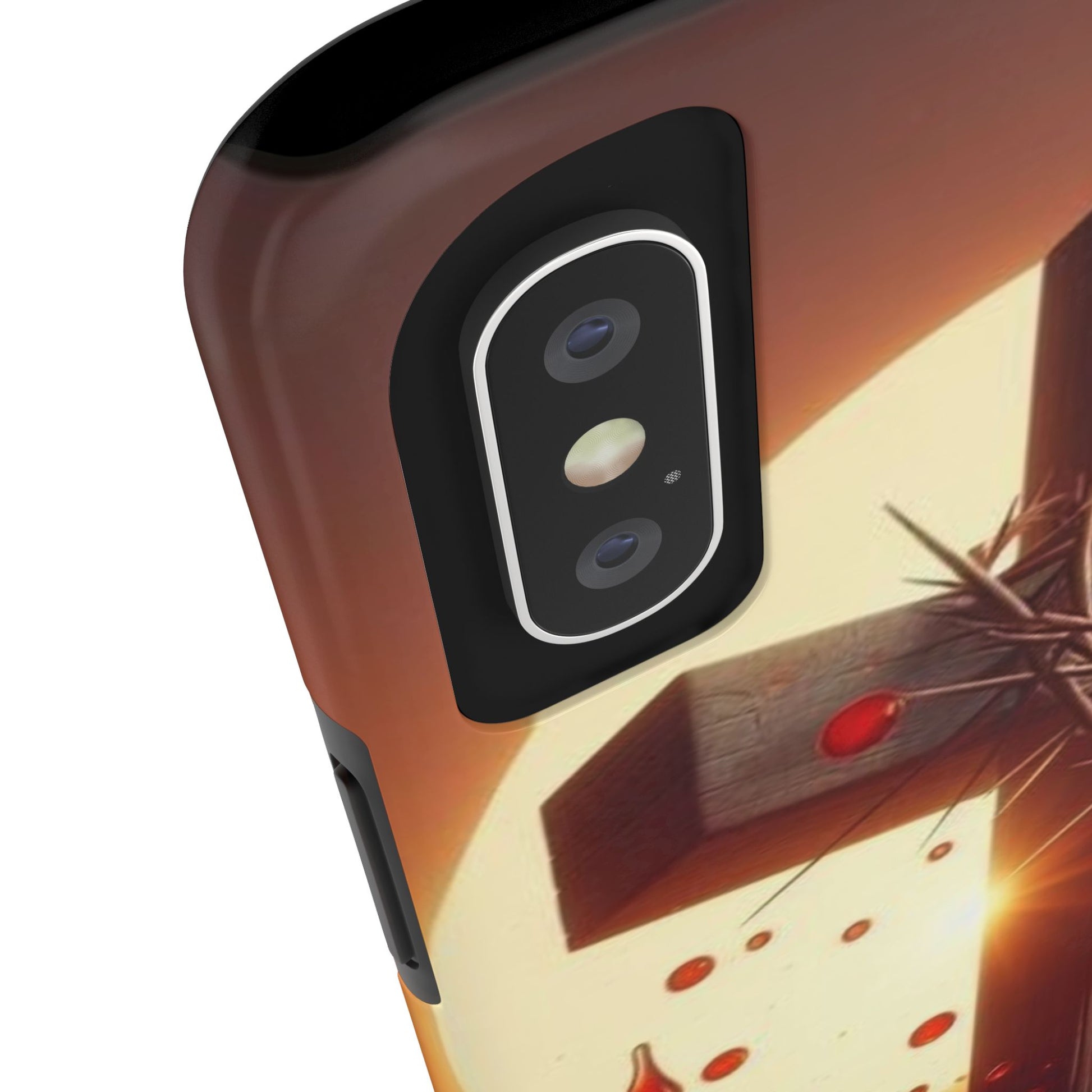 Blood of Christ Christian Theme Phone Cases for iPhones & Samsung Phones