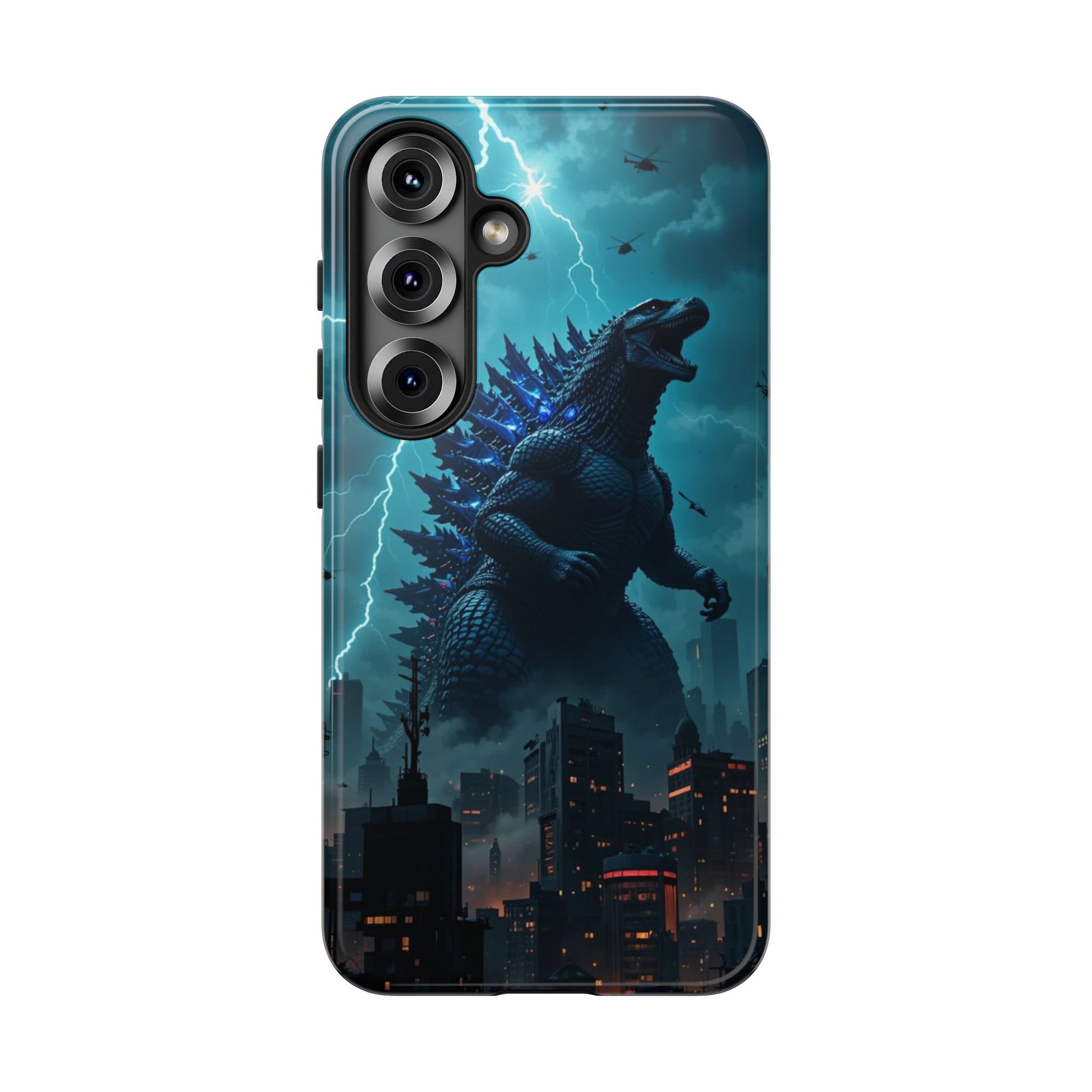 Godzilla Phone Case, Tough Cases for iPhones, Samsung, and Pixel