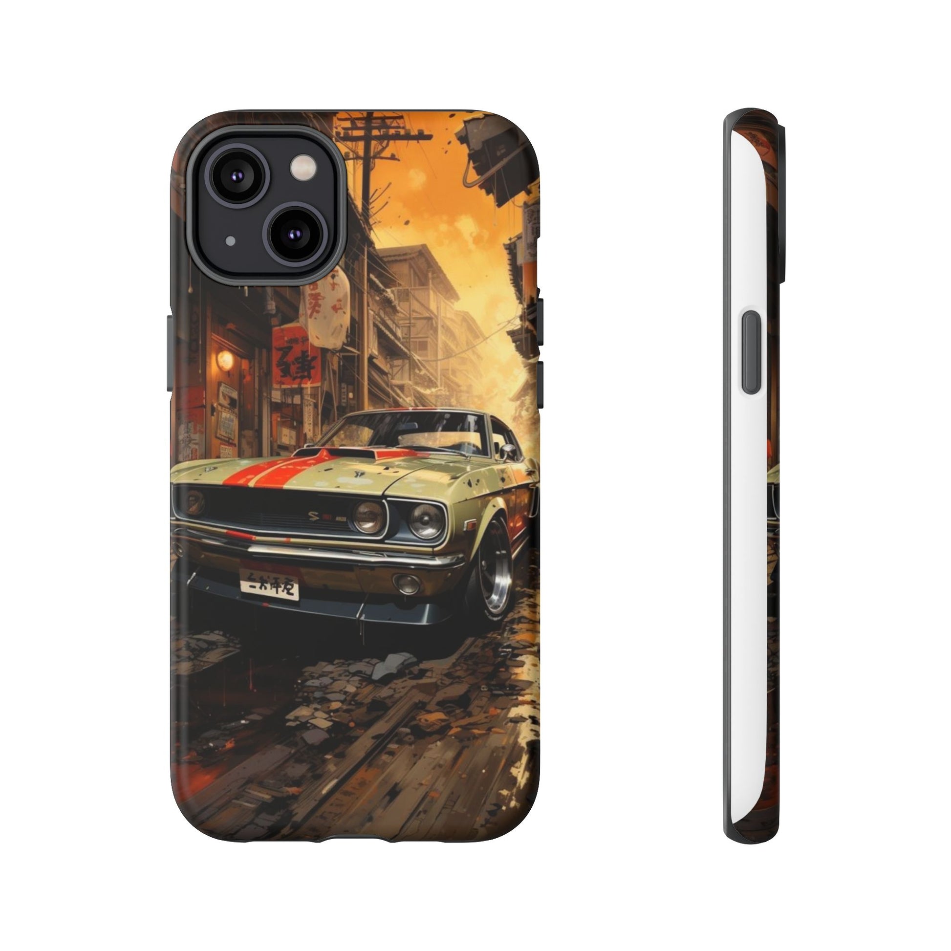 Mach 1 Mustang Classic Tough Cases for iPhones, Samsung, and Pixel