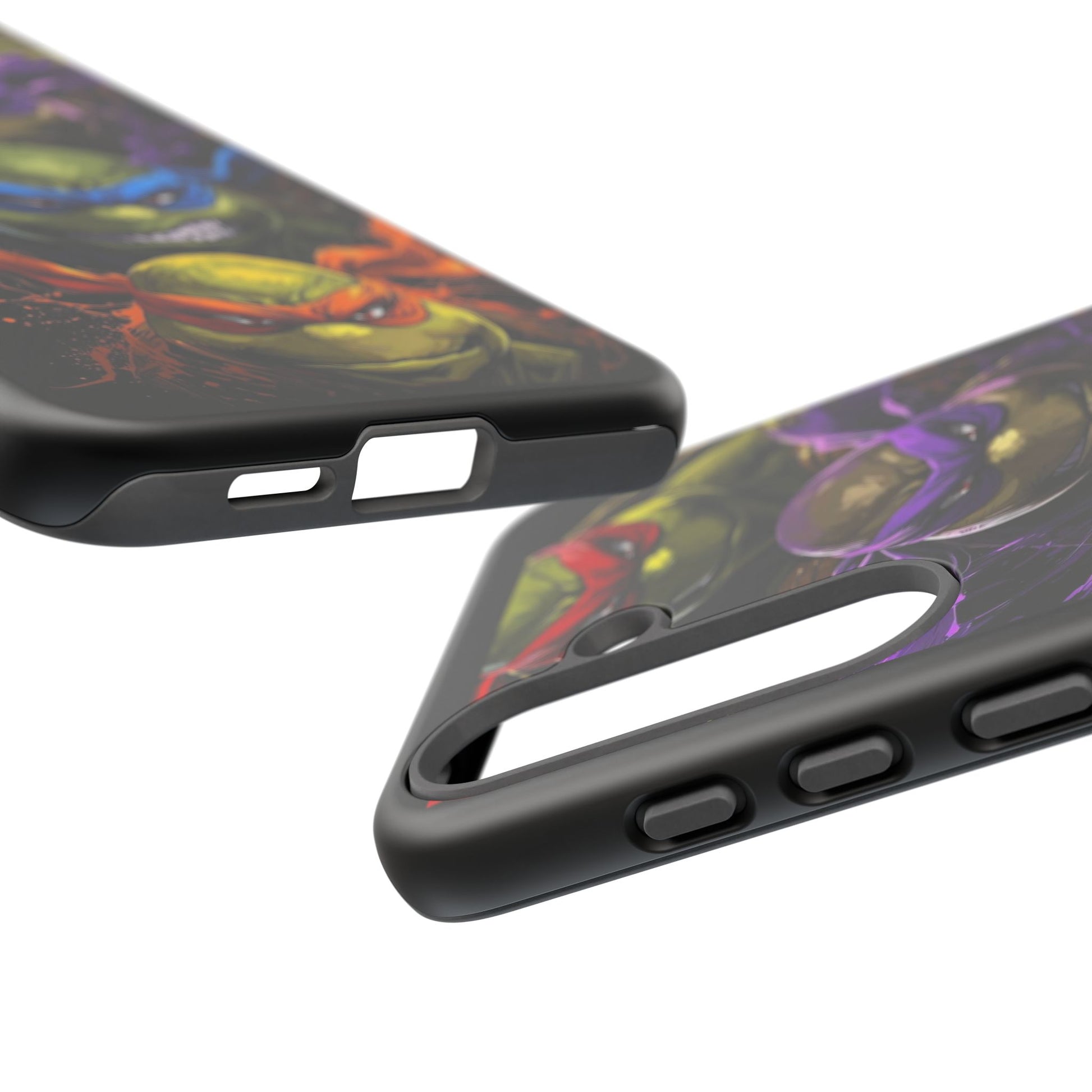 Ninja Turtles Tough Cases for iPhones, Samsung, and Pixel