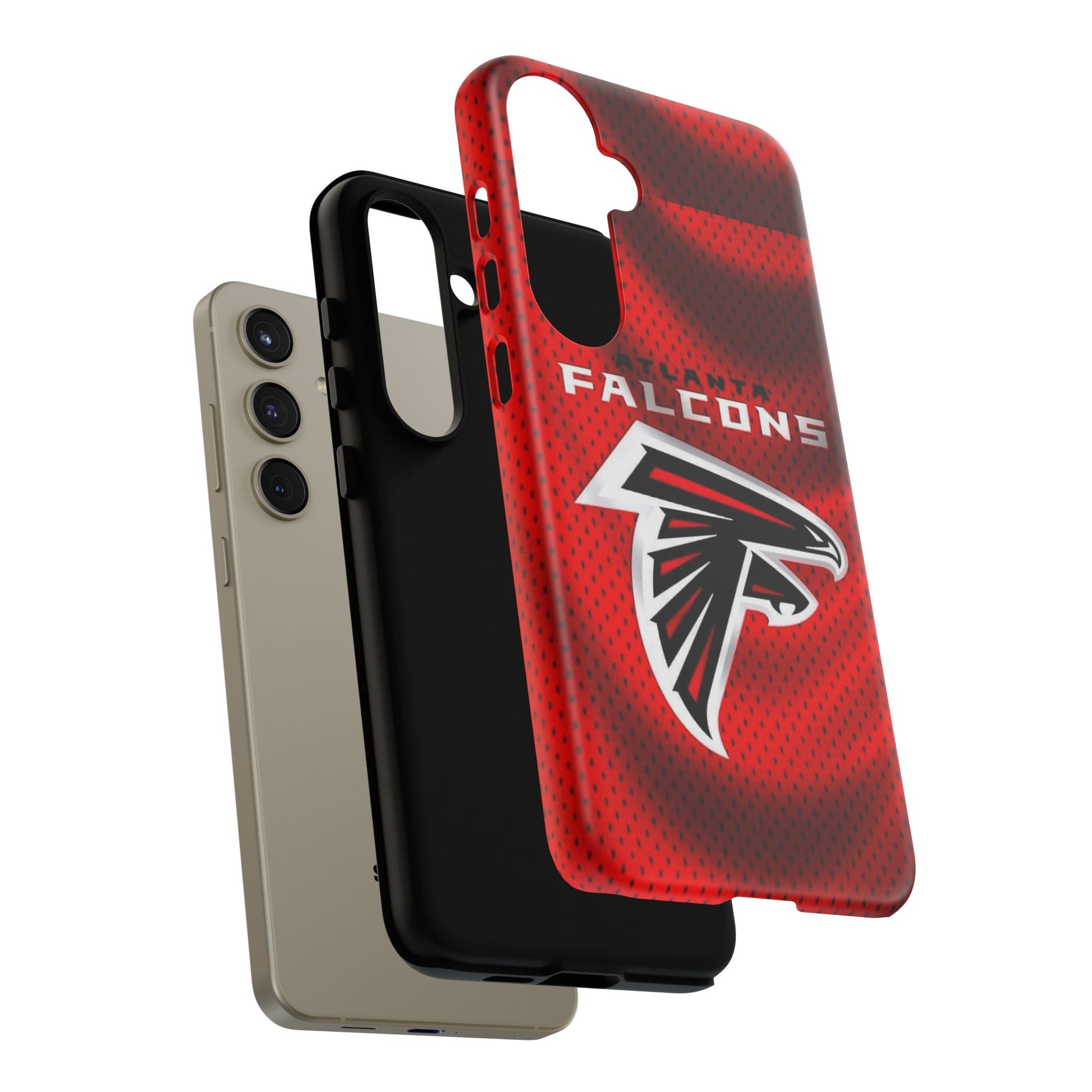 Atlanta Football Falcons Logo Tough Cases for iPhones, Samsung, and Pixel