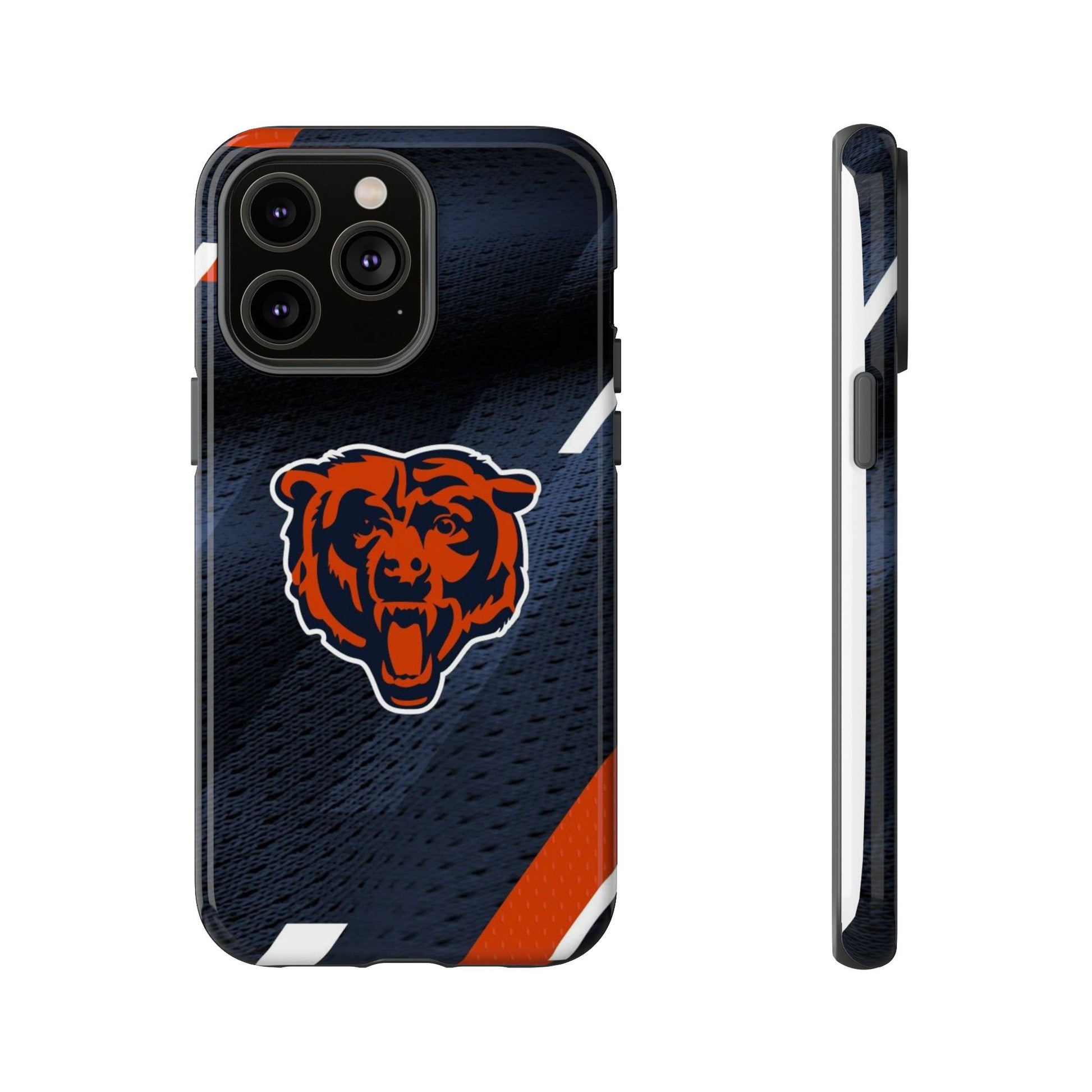 Football Chicago Bears Phone Case, Tough Cases for iPhones, Samsung, and Pixel