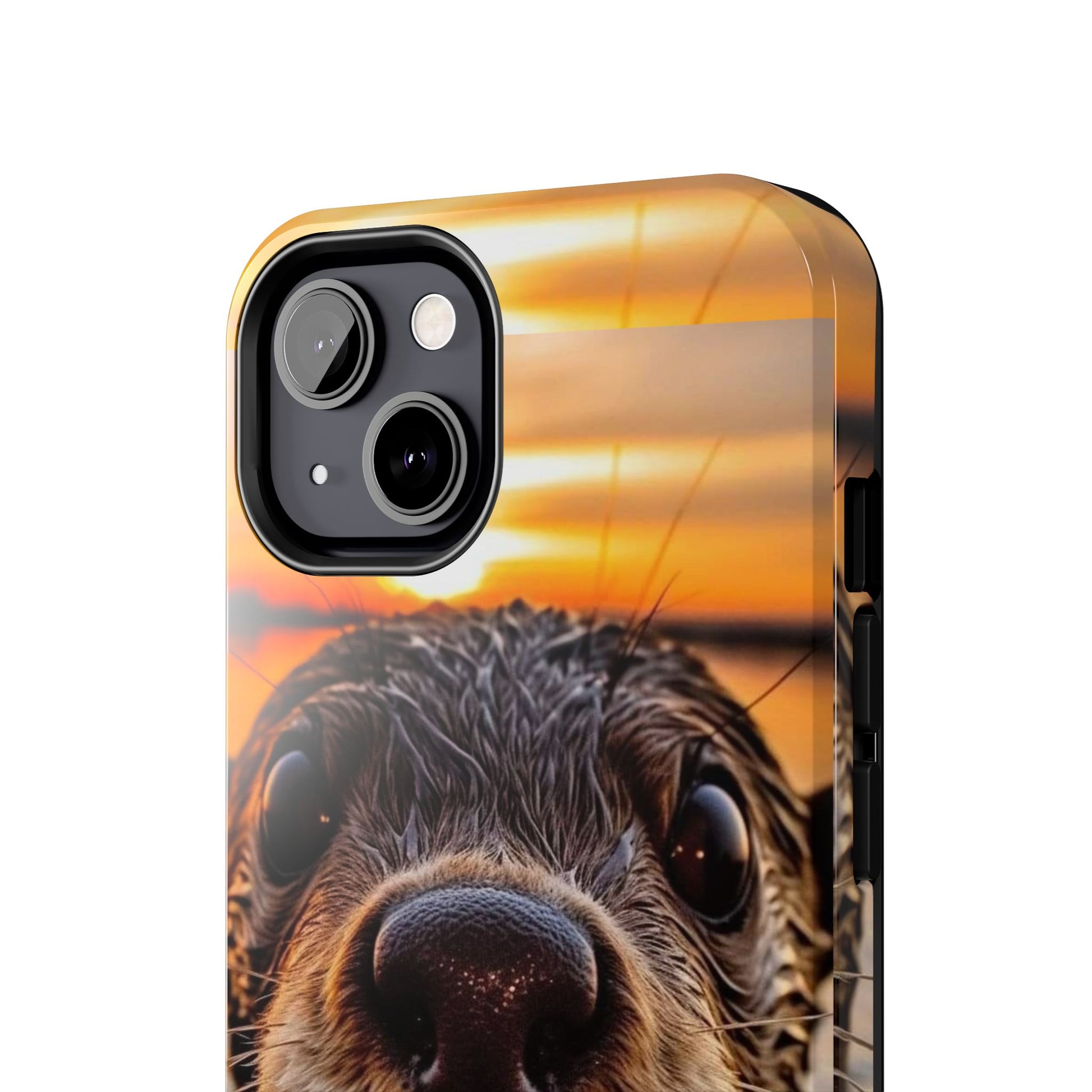 Baby Otter Theme Phone Cases for iPhones & Samsung Phones