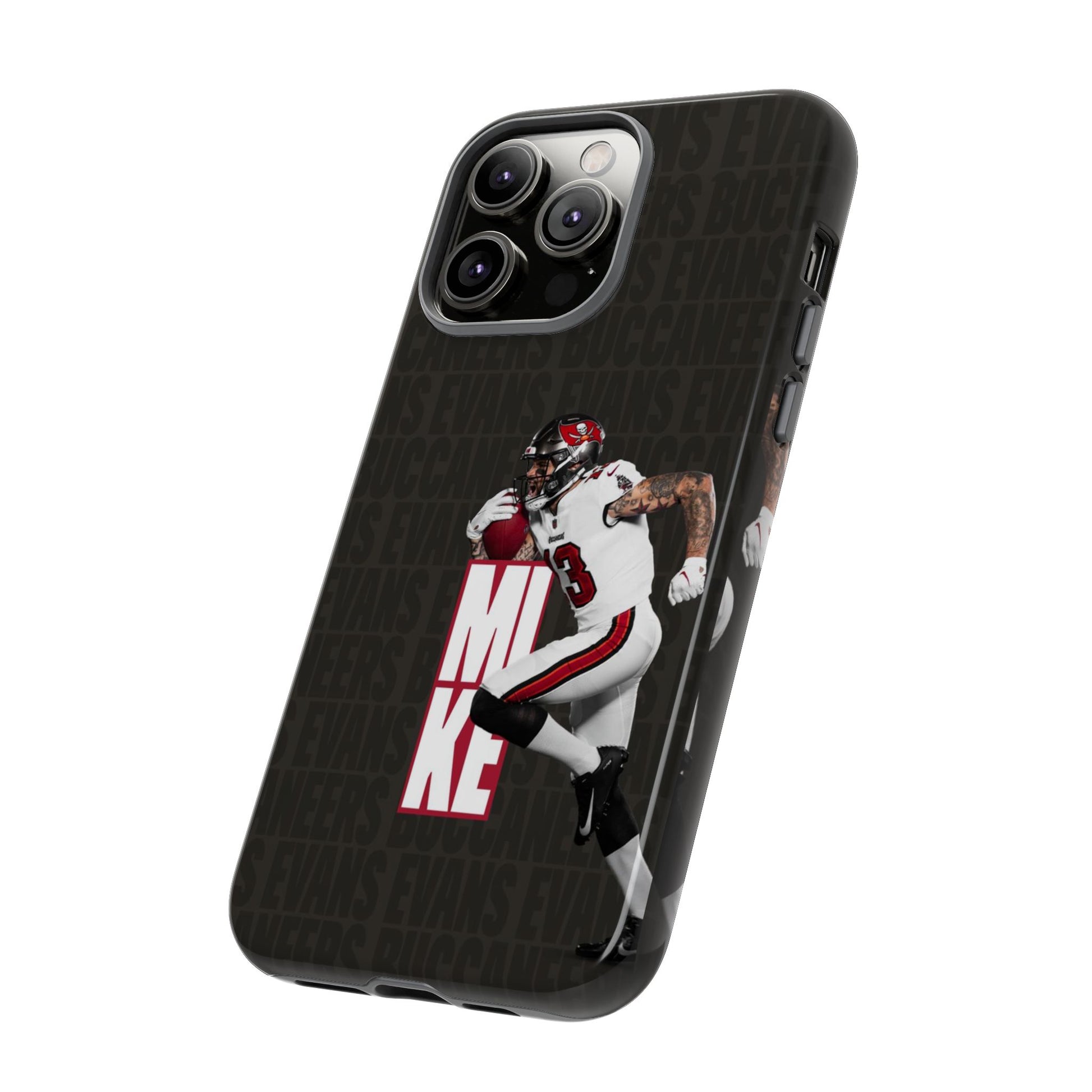 Mike Evans Football Tampa Bay Buccaneers Tough Cases for iPhones, Samsung, and Pixel