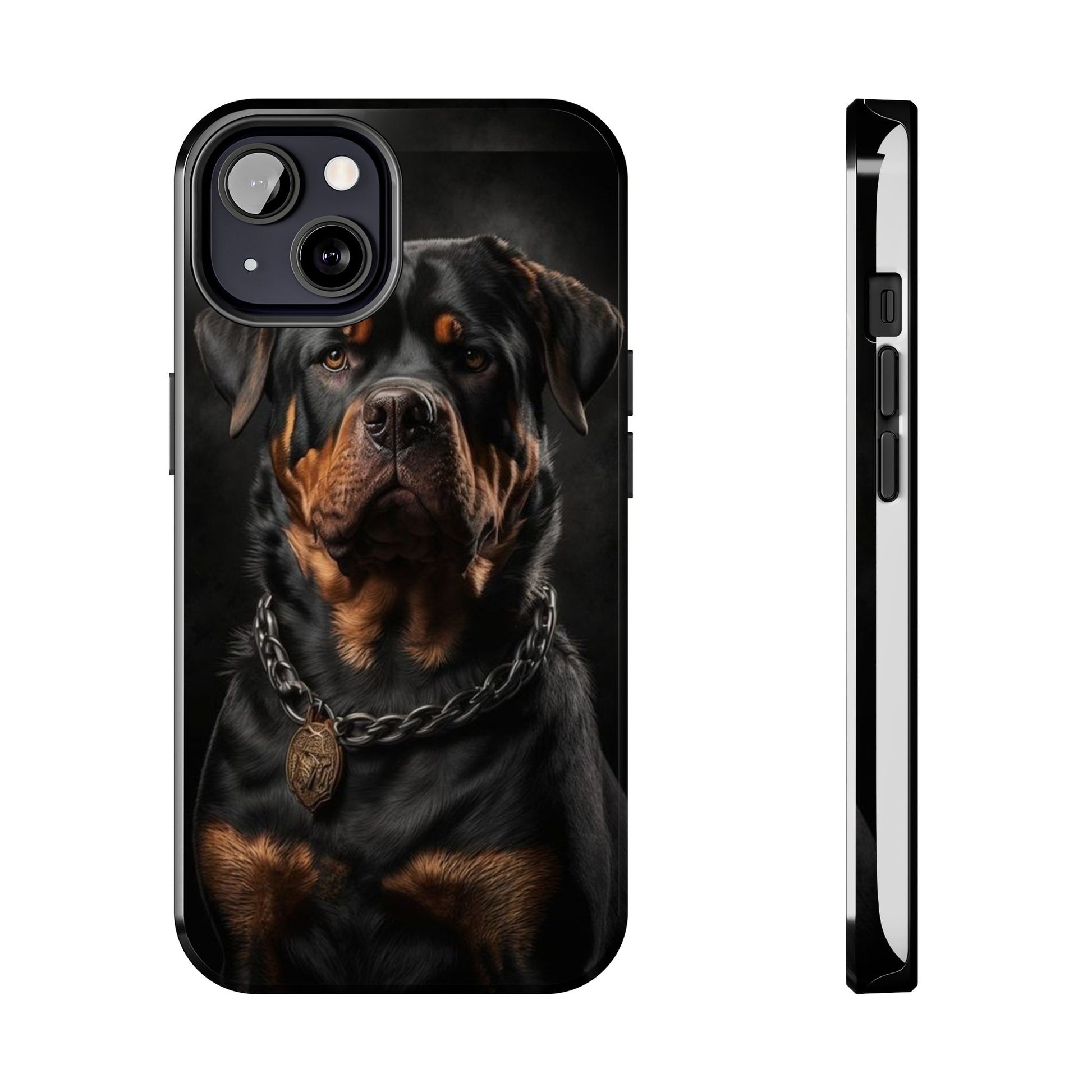 Rottweiler Themed Phone Cases for Select Iphones & Samsung Phones