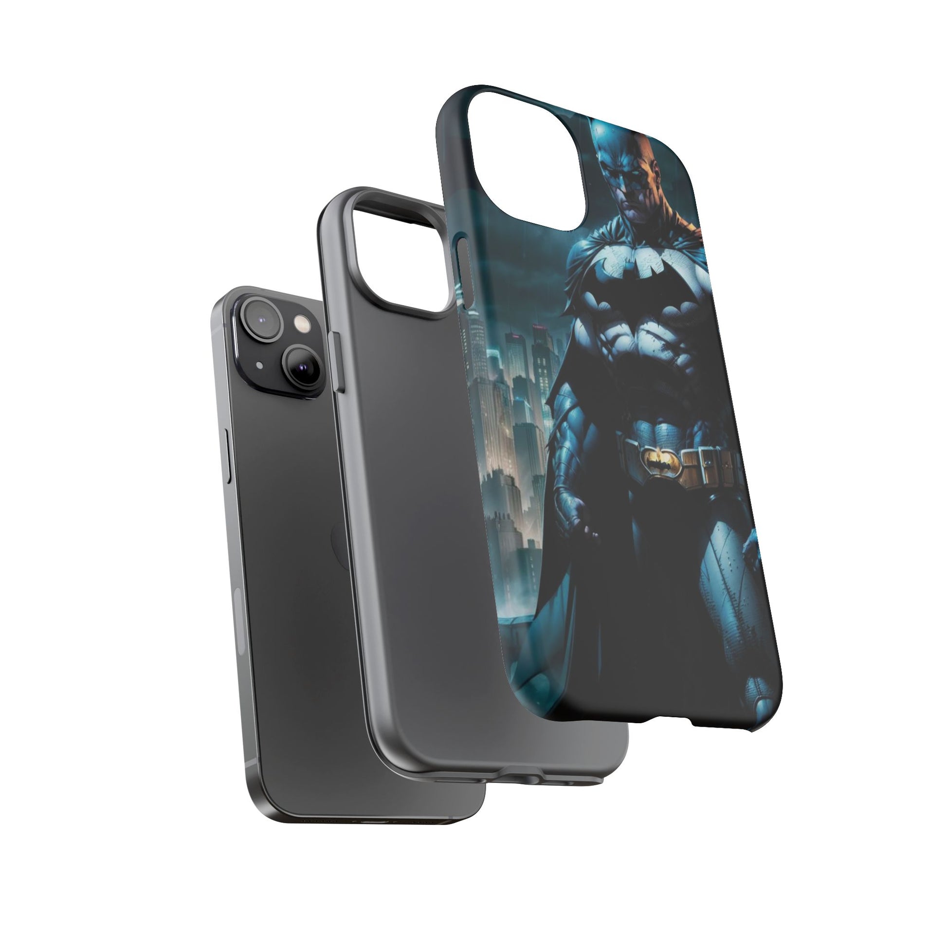 Batman Phone Case, Tough Cases, DC Comics Phone for iPhones, Samsung, and Pixel