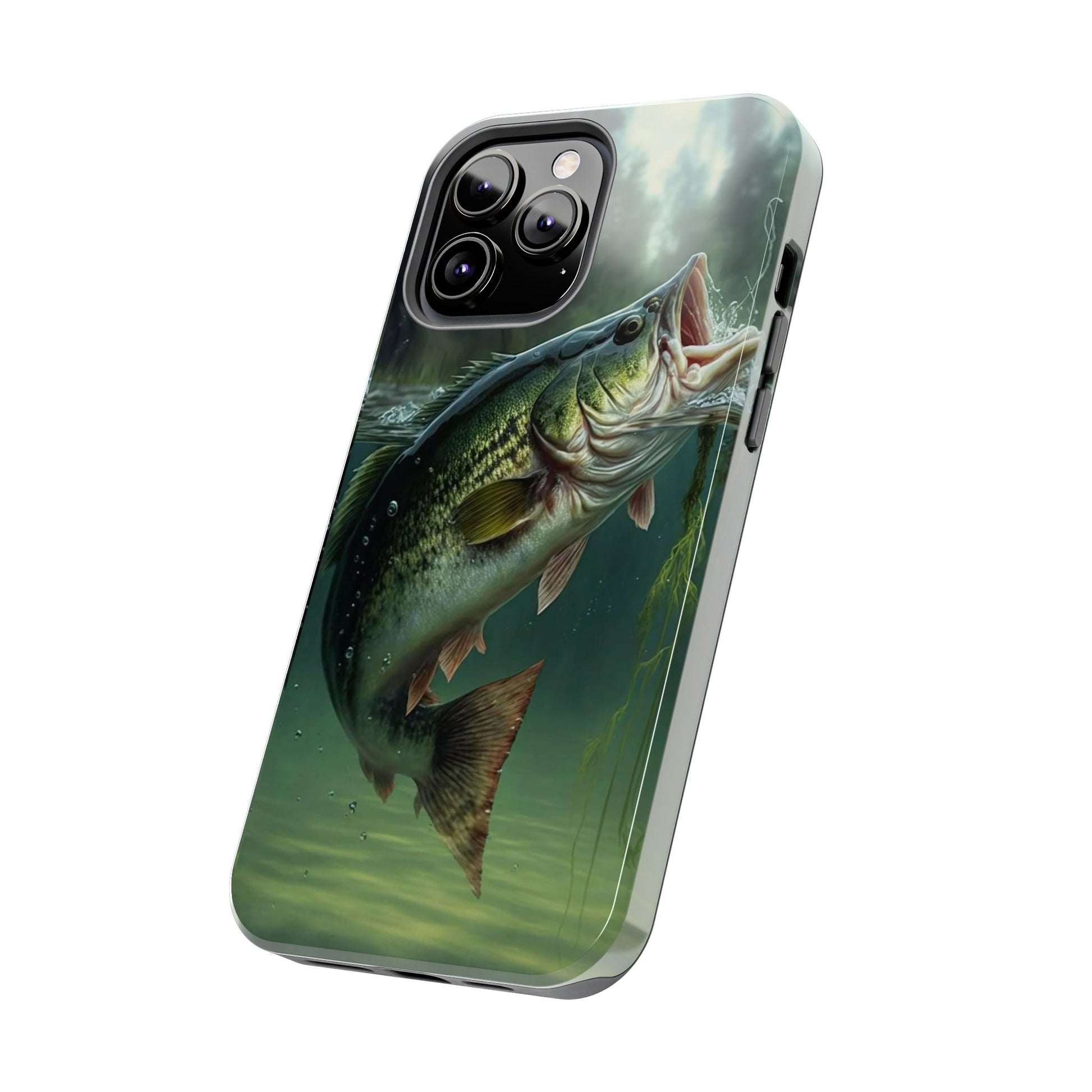 Large Mouth Bass Theme Phone Cases for iPhones & Samsung Phones