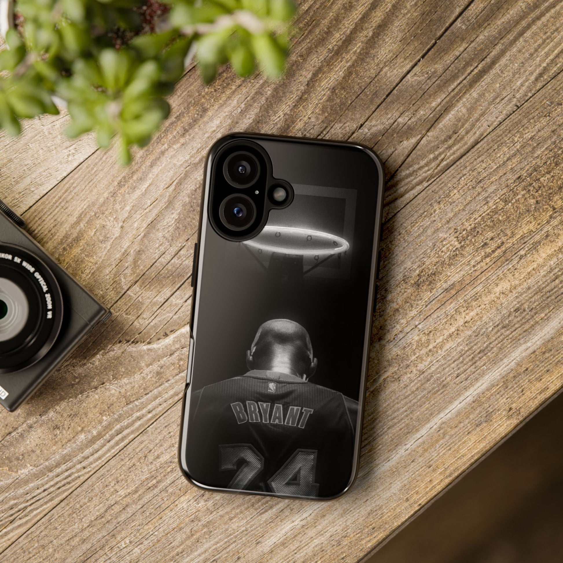 Basketball Legend Kobe Bryant Tough Cases for iPhones, Samsung, and Pixel