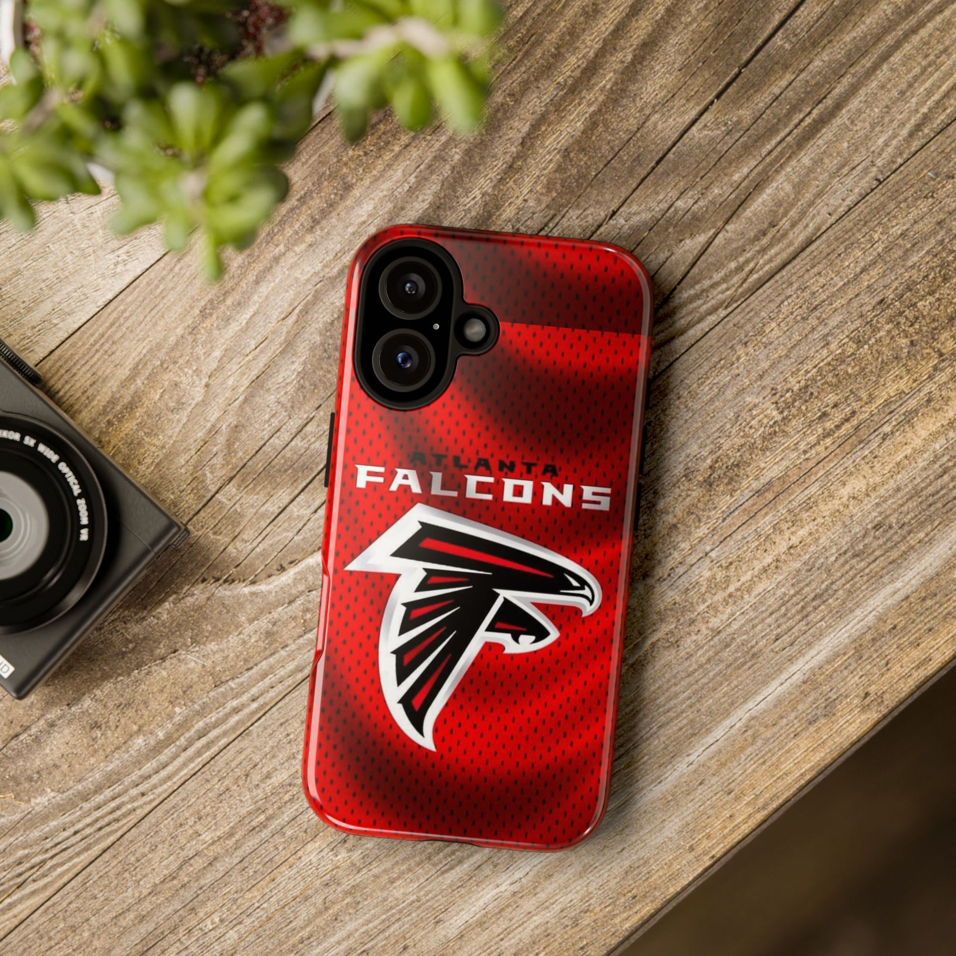 Atlanta Football Falcons Logo Tough Cases for iPhones, Samsung, and Pixel