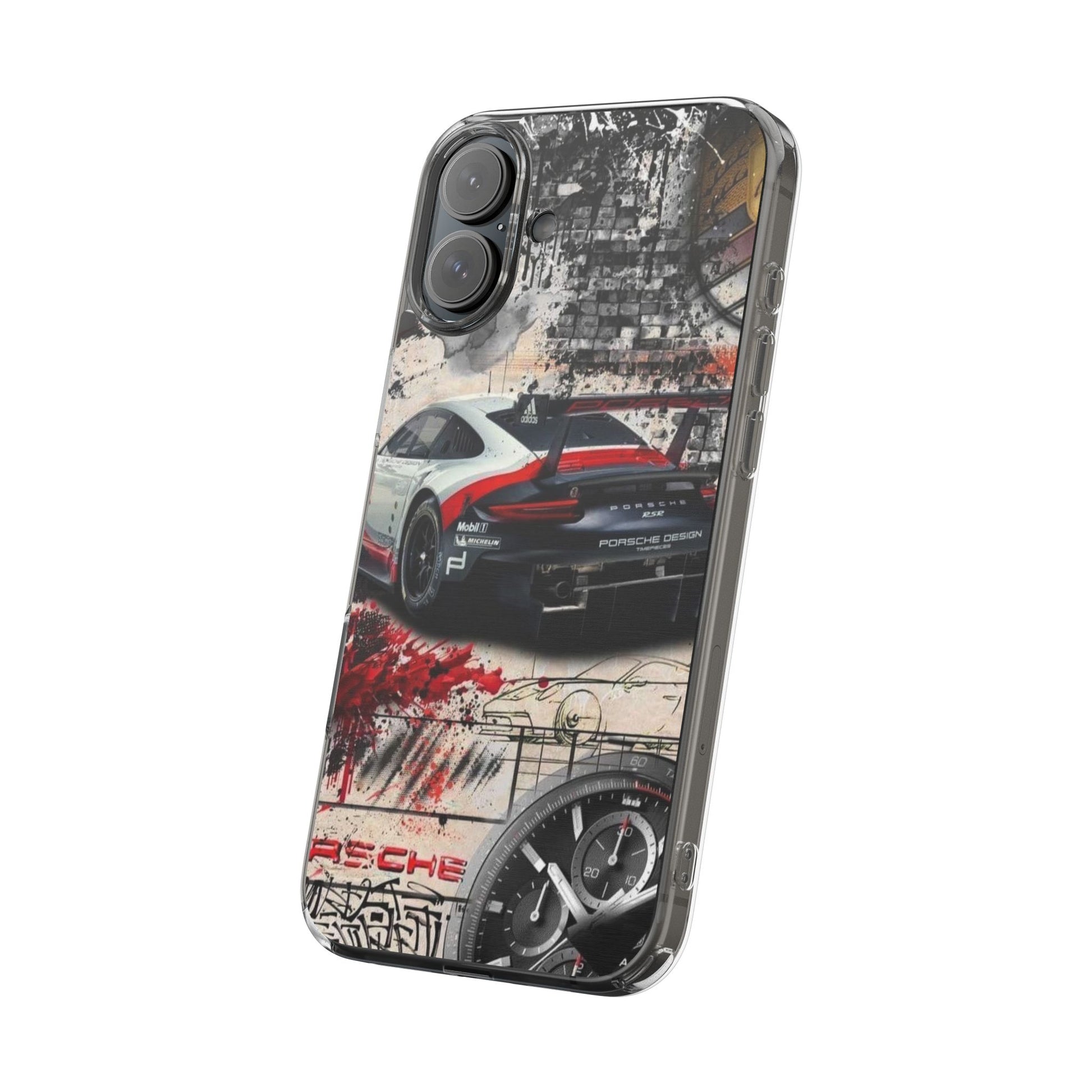 Awesome Racing Porsche Sports car Iphone, Samsung case