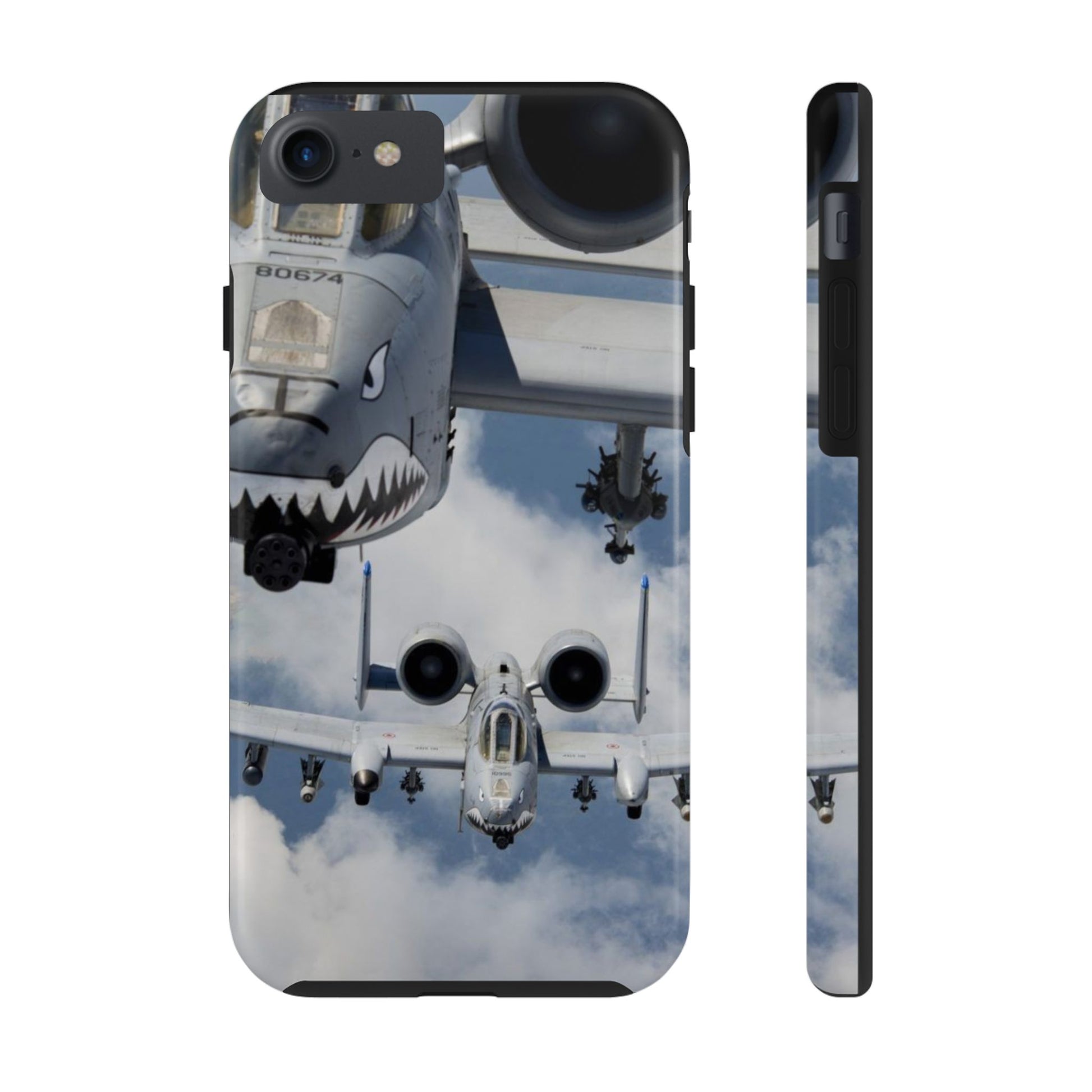 A-10 Warthog Fighter Theme Phone Case for iPhone & Samsung Galaxy Phones