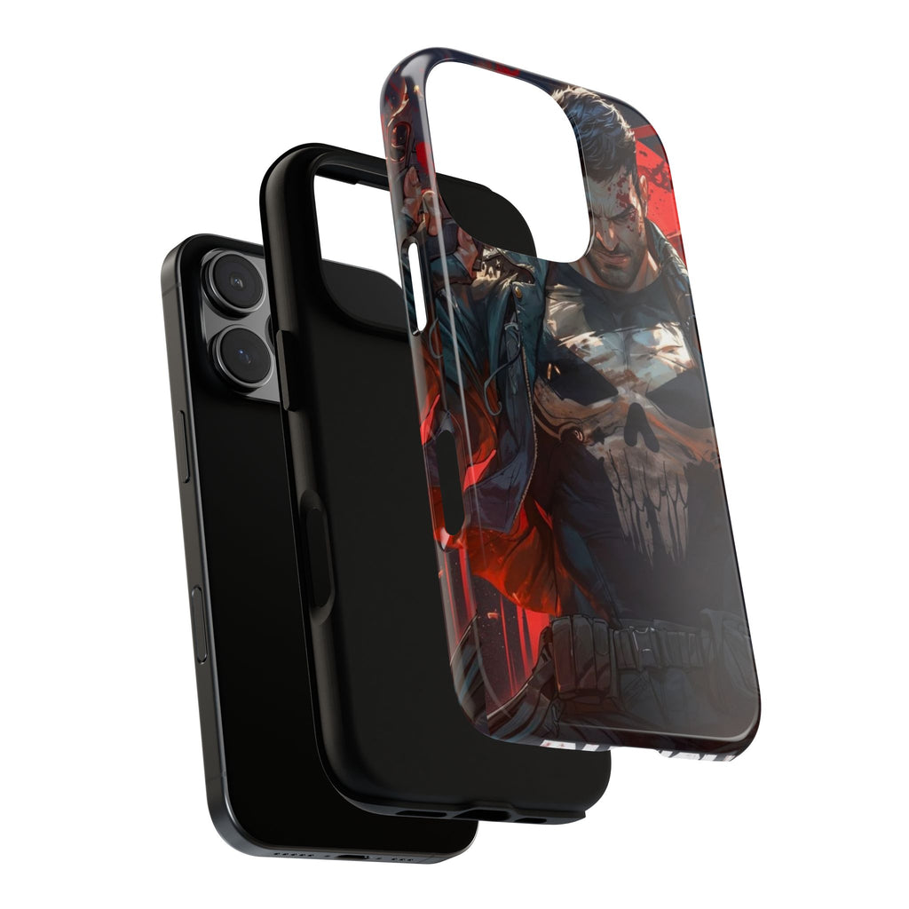 Punisher Tough Cases for iPhones, Samsung, and Pixel