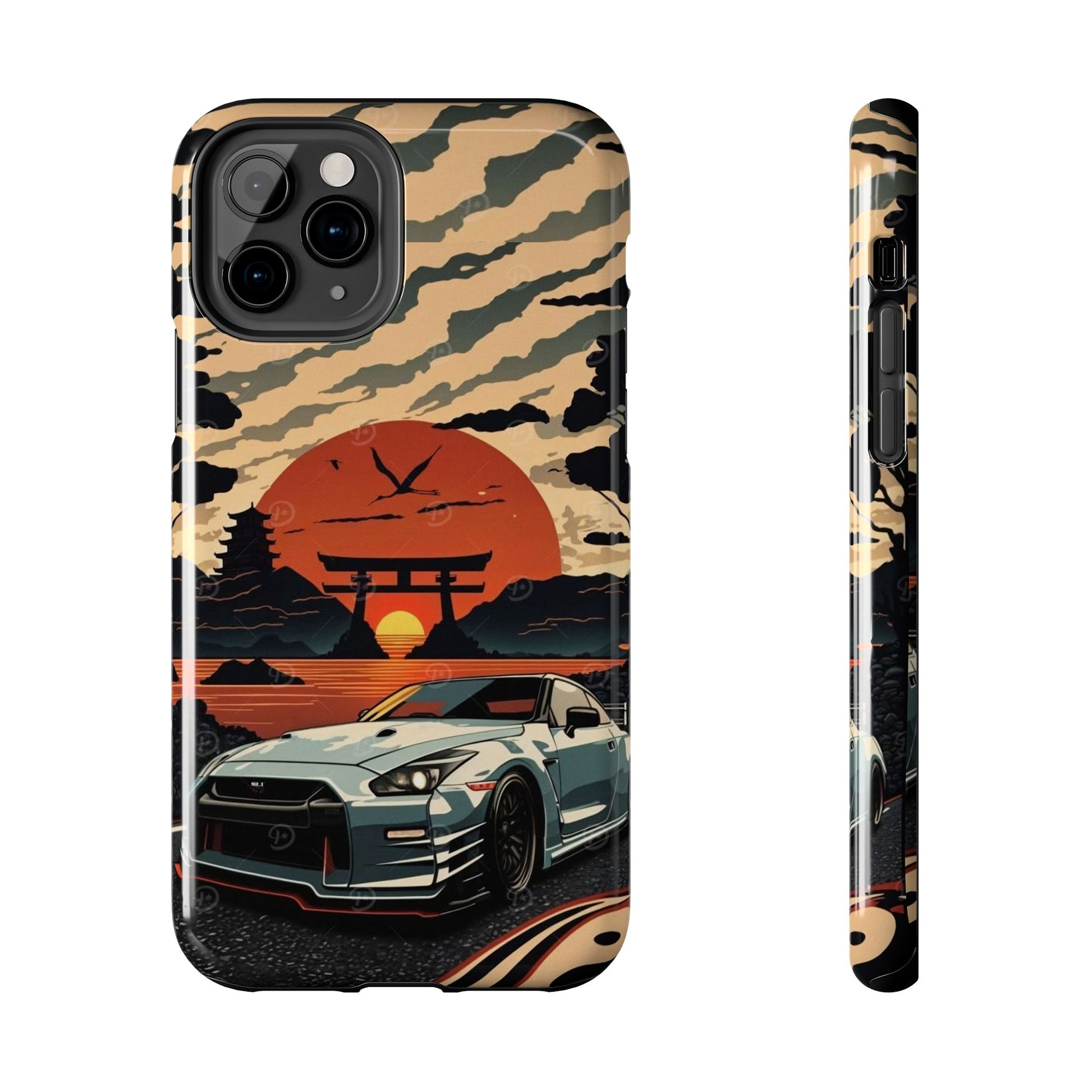 Skyline GTR Phone Cases for Iphones & Samsung Phones Durable