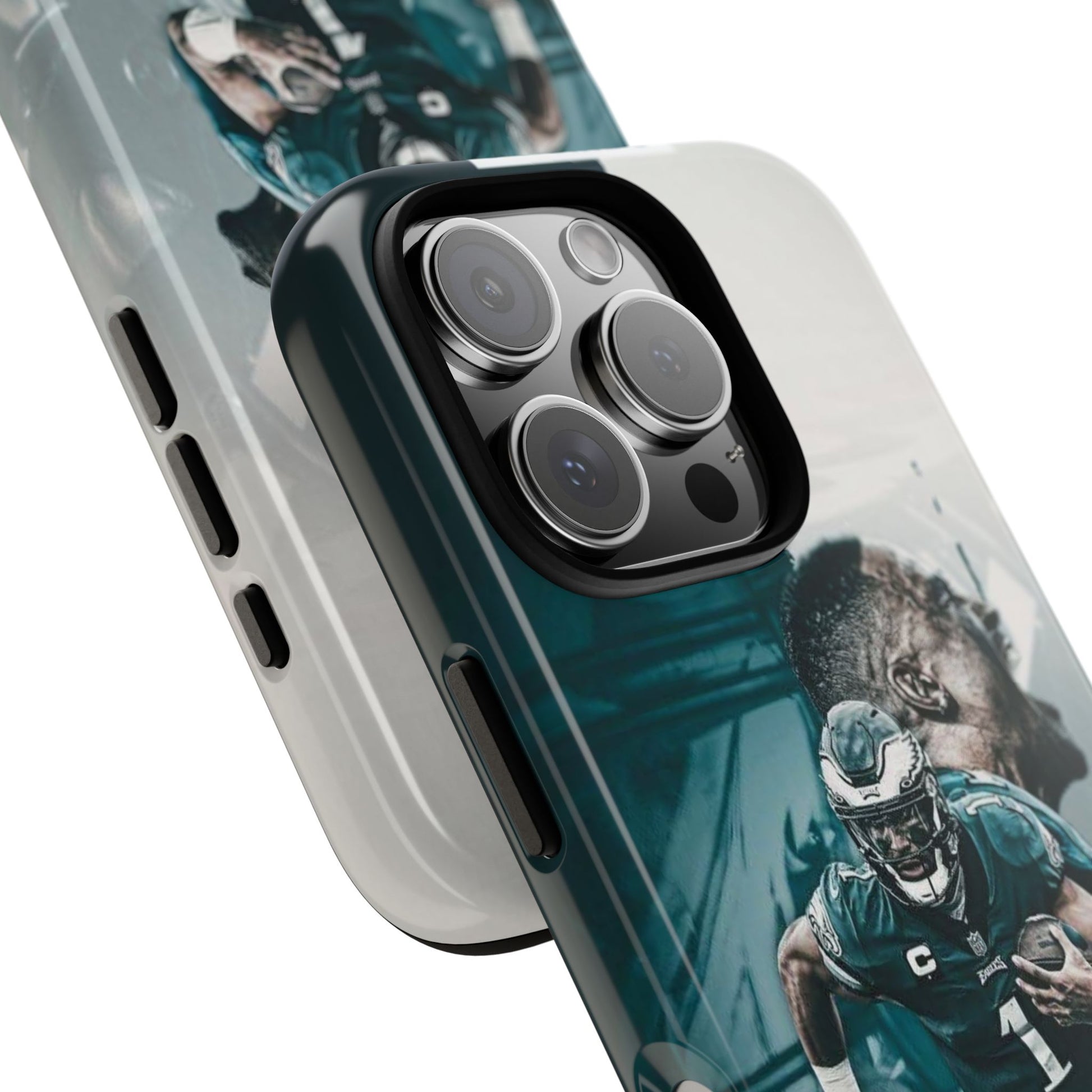 Jalen Hurts Eagles Football Tough Cases for iPhones, Samsung, and Pixel
