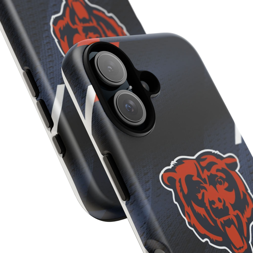 Football Chicago Bears Phone Case, Tough Cases for iPhones, Samsung, and Pixel