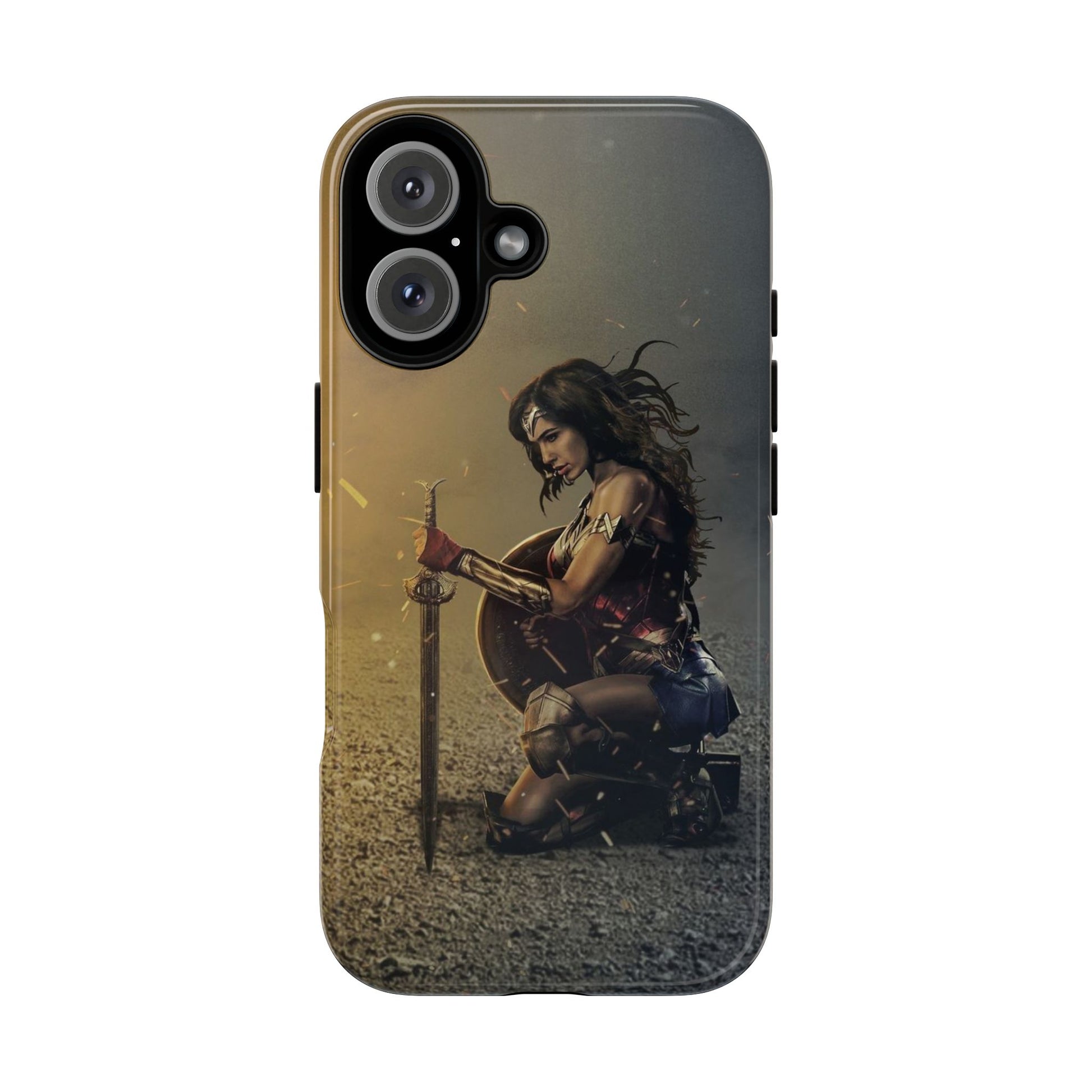Gal Gadot Wonder Woman Tough Cases for iPhones, Samsung, and Pixel