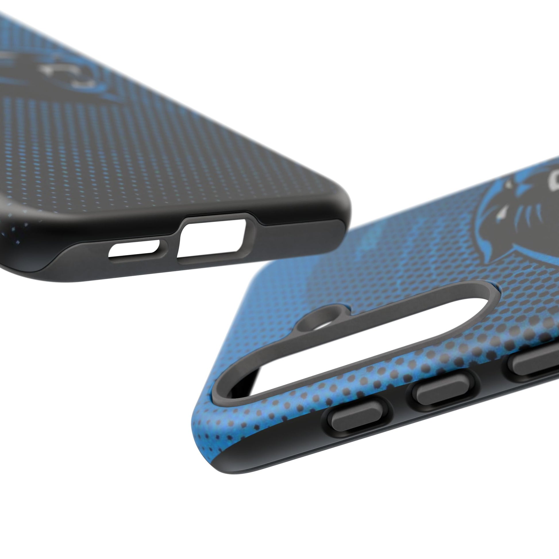 Carolina Panthers Football Logo Tough Cases for iPhones, Samsung, and Pixel