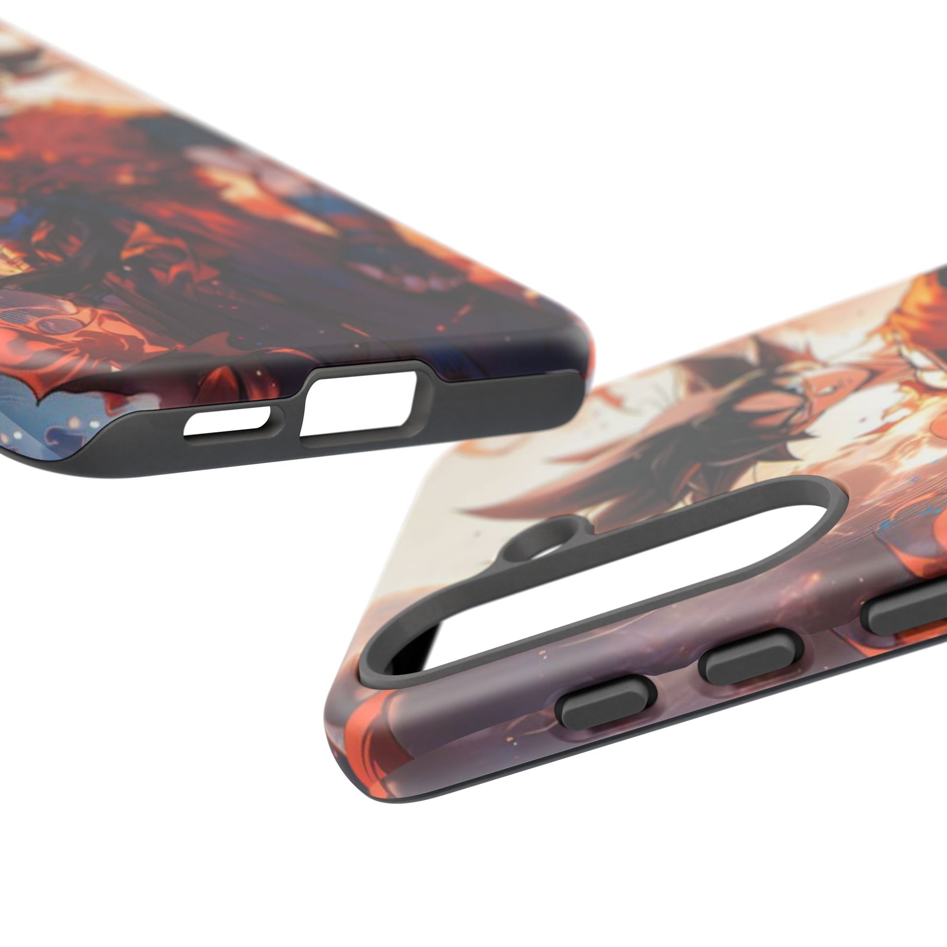 Anime Manga Dragon Ball Z Goku Tough Cases for iPhones, Samsung, and Pixel