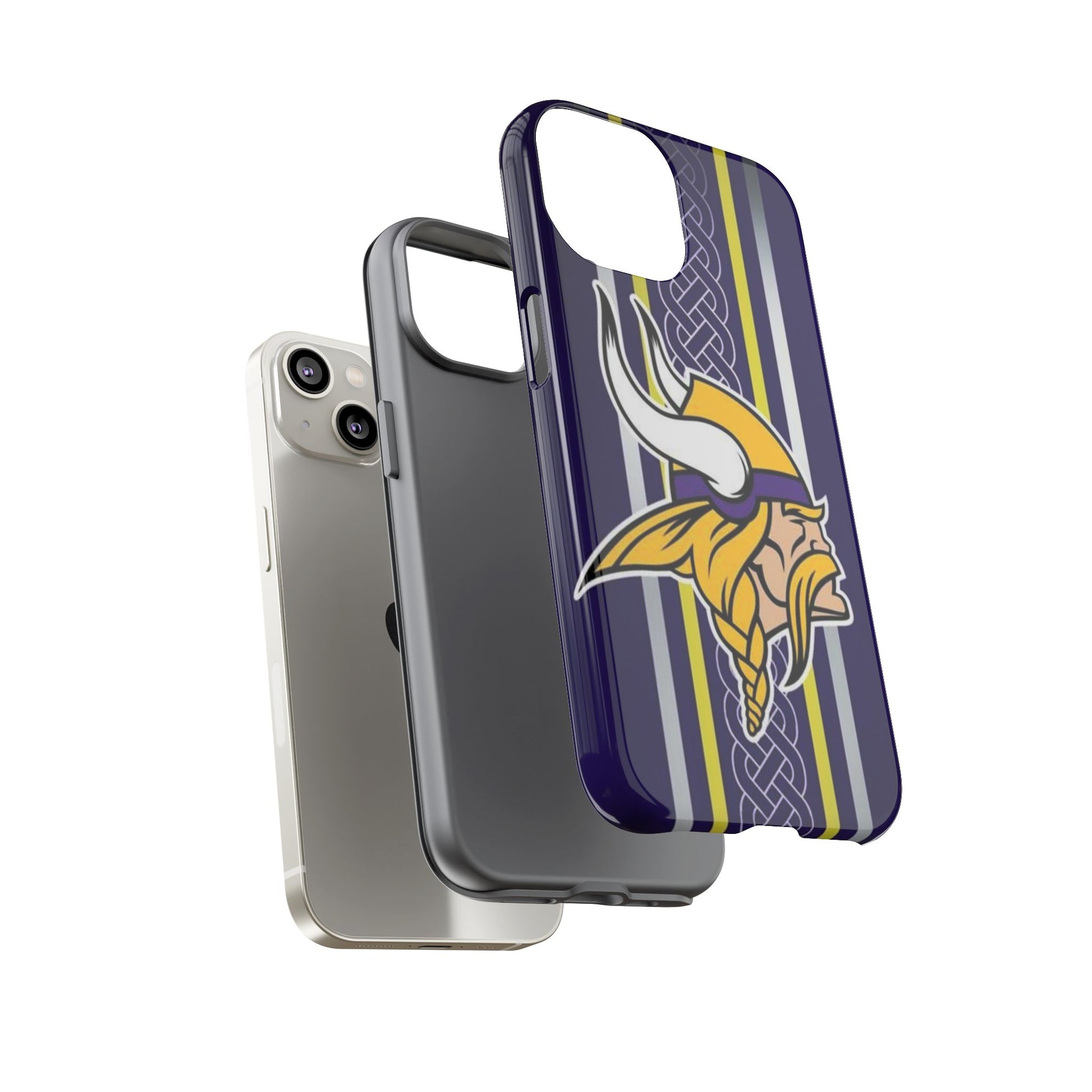 Minnesota Vikings logo Phone Case, Tough Cases for iPhones, Samsung, and Pixel