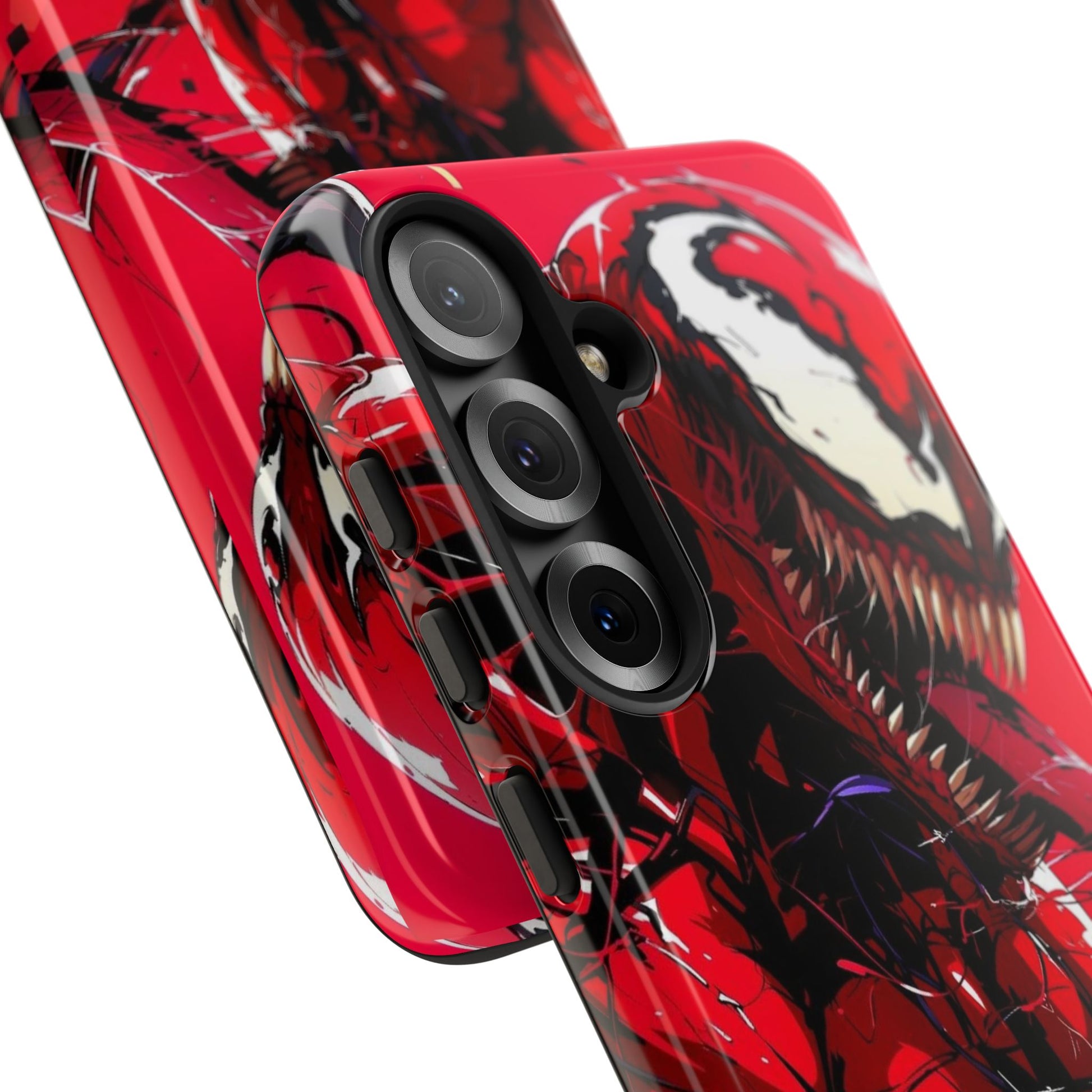 Carnage Marvel Villain Tough Cases for iPhones, Samsung, and Pixel