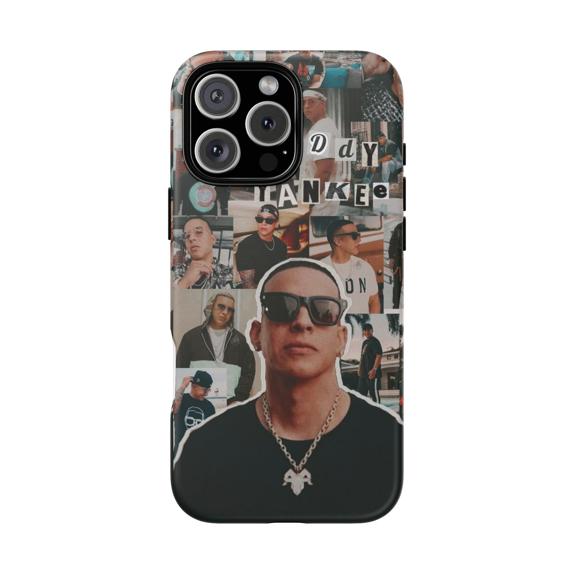Daddy Yankee Tough Cases for iPhones, Samsung, and Pixel