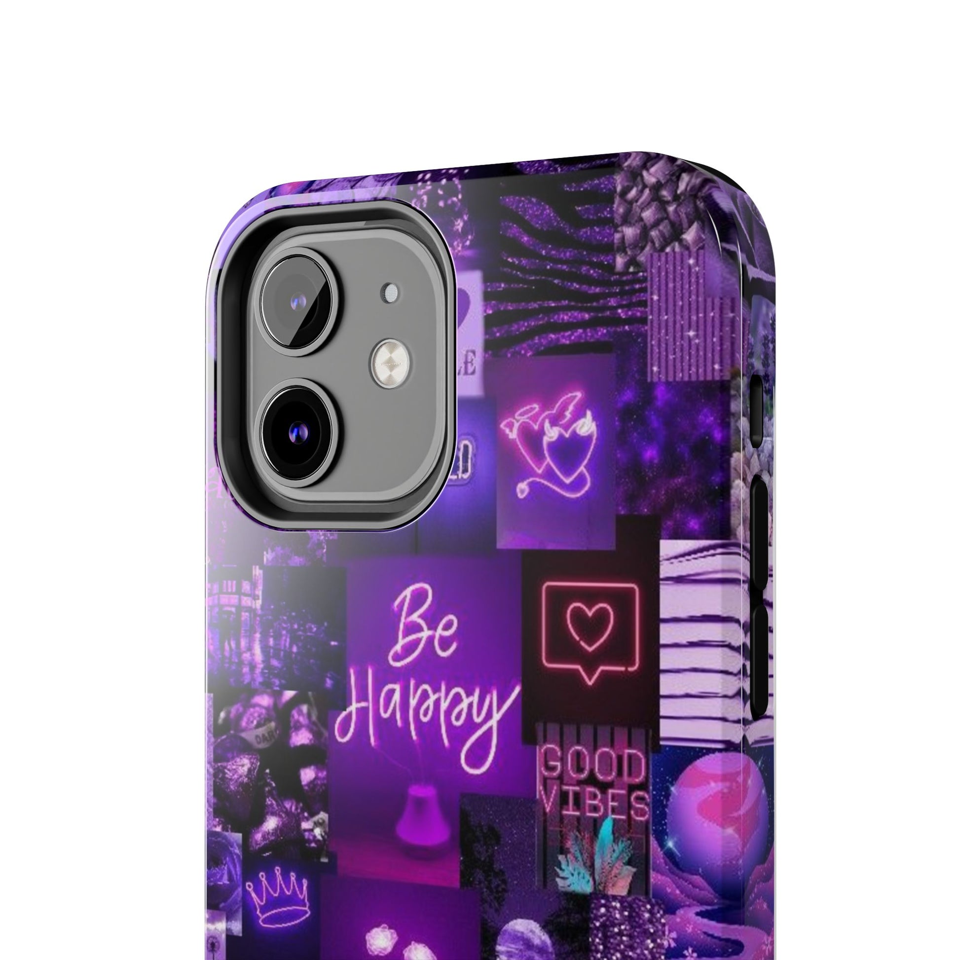 Be Happy Themed Tough Phone Cases for Iphones & Samsung Phones