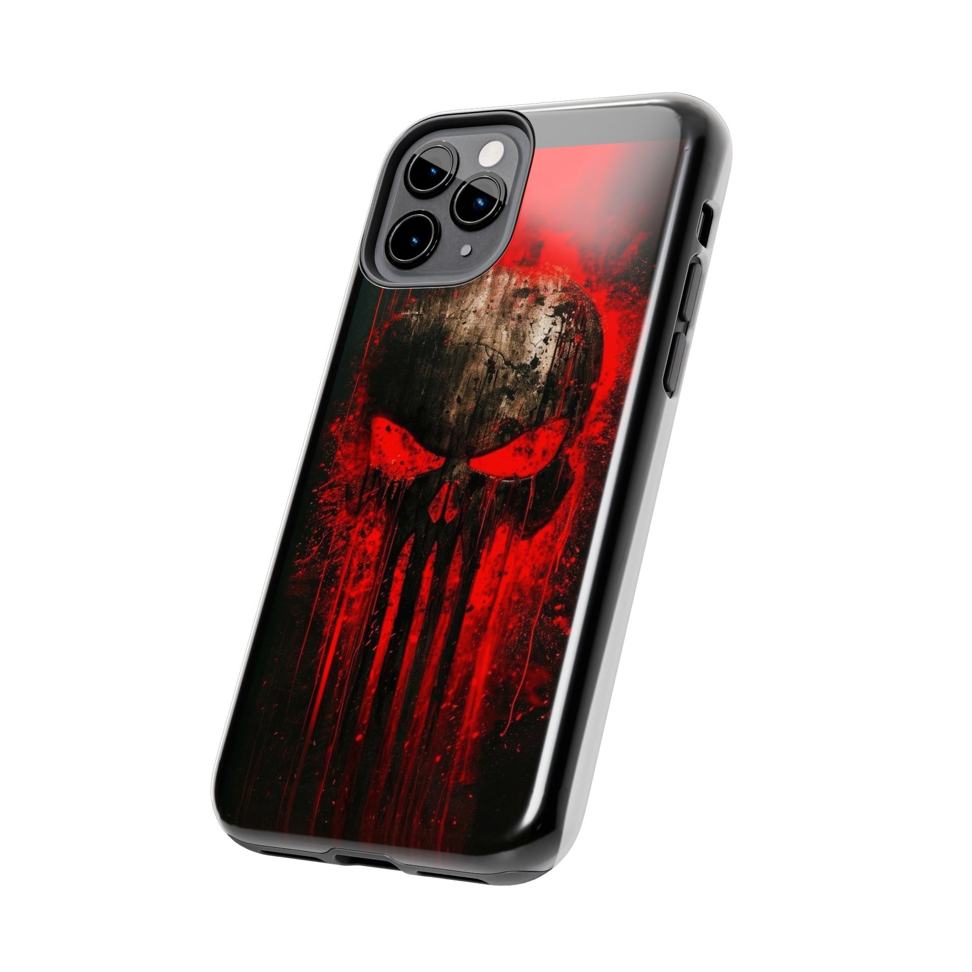 Comic Book Skull Art Phone Cases for iPhone & Samsung Galaxy Phones