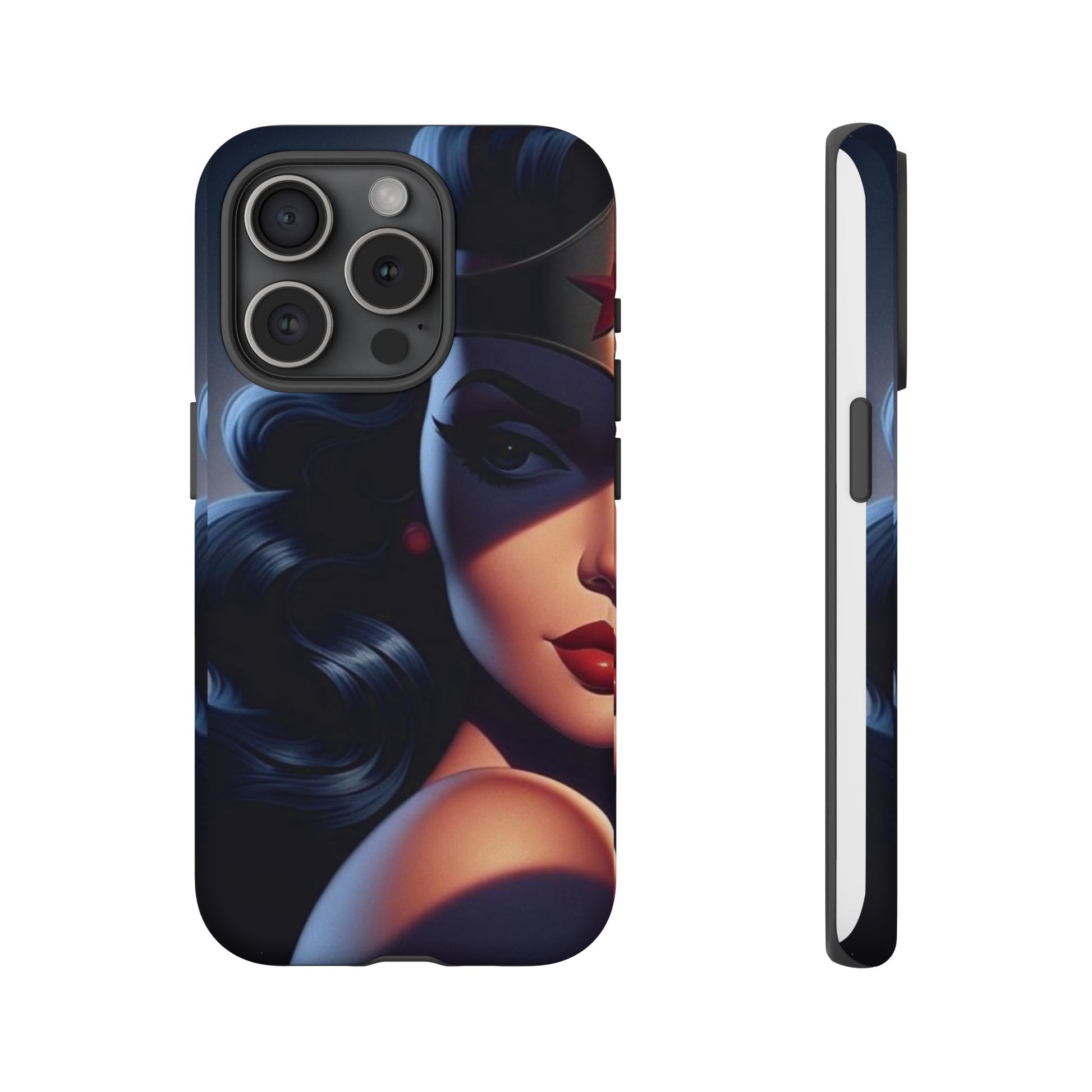 Classic Comics Wonder Woman Tough Cases for iPhones, Samsung, and Pixel