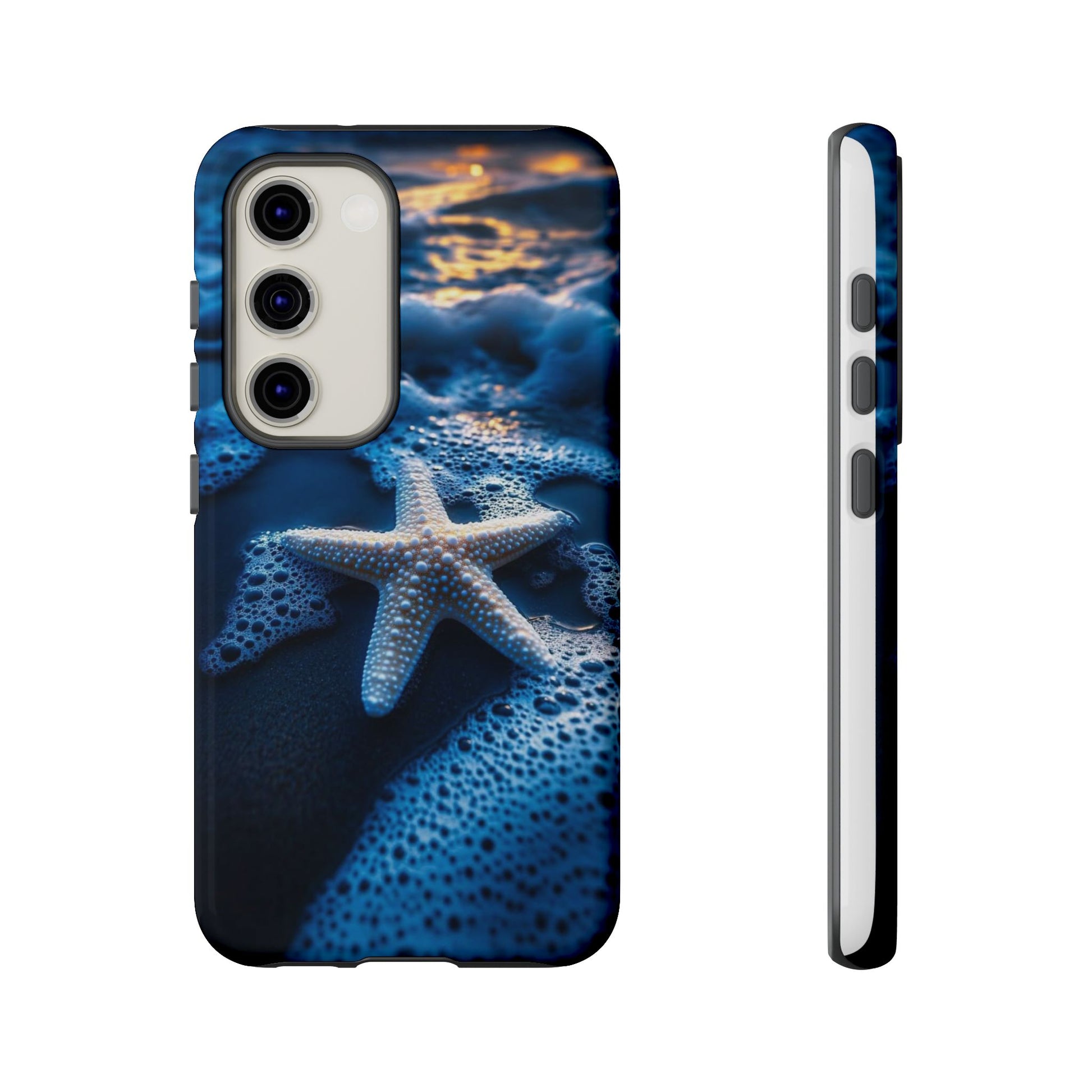 Starfish Beach Tough Cases for iPhones, Samsung, and Pixel
