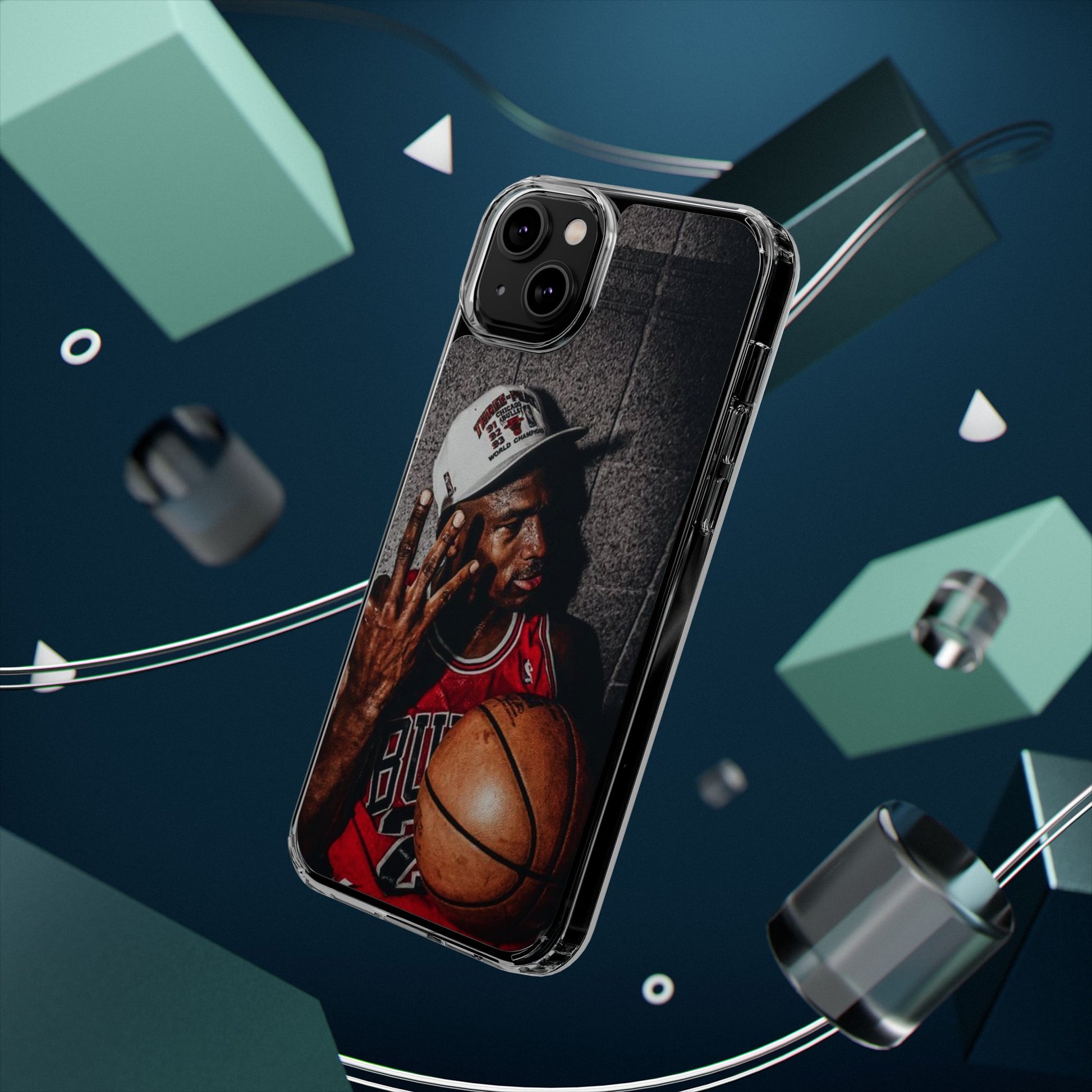 Chicago 3 Peat Basketball Drop proof for Select Samsung & iPhones
