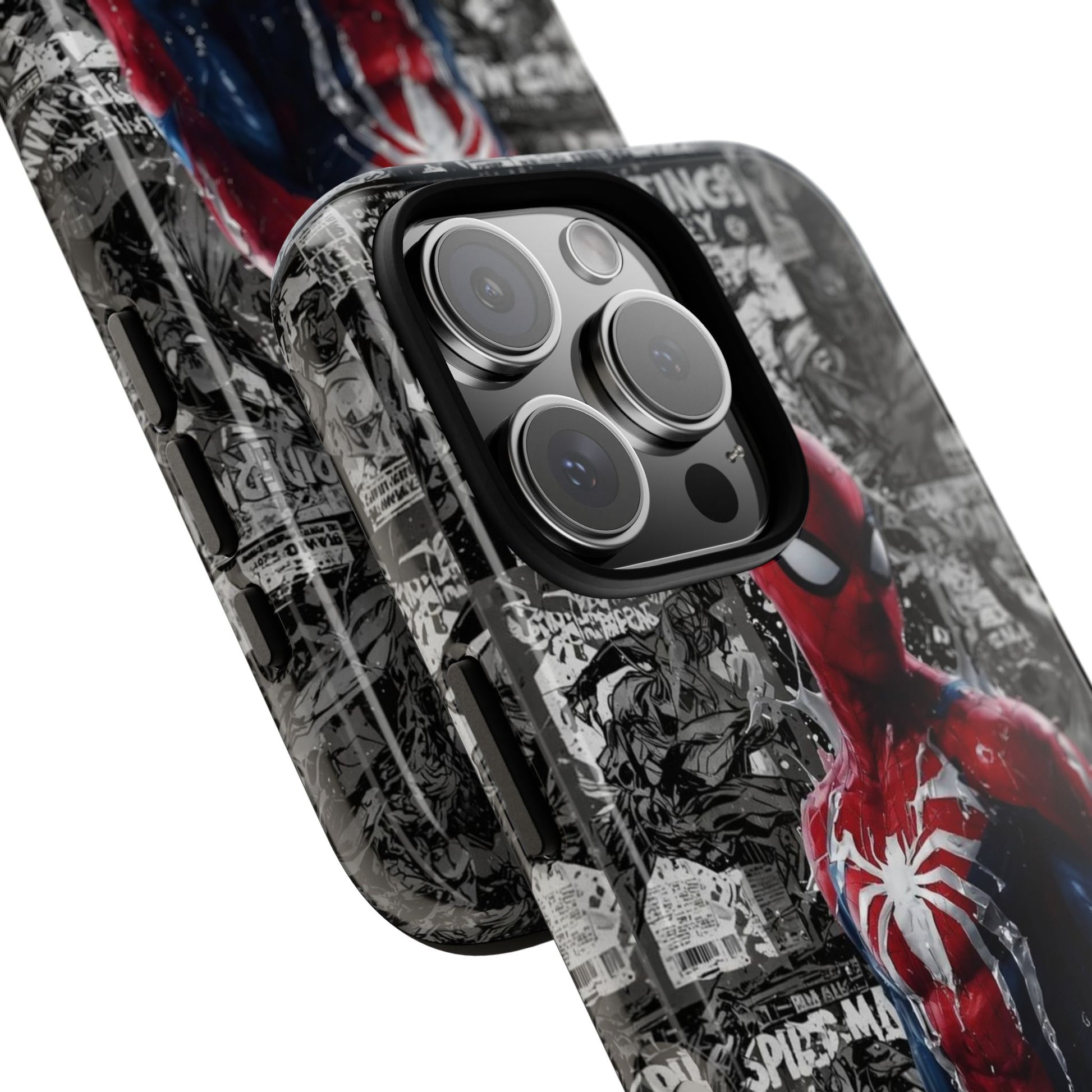 Spiderman Phone Case, Tough Cases for iPhones, Samsung, and Pixel