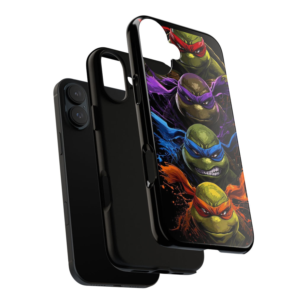 Ninja Turtles Tough Cases for iPhones, Samsung, and Pixel