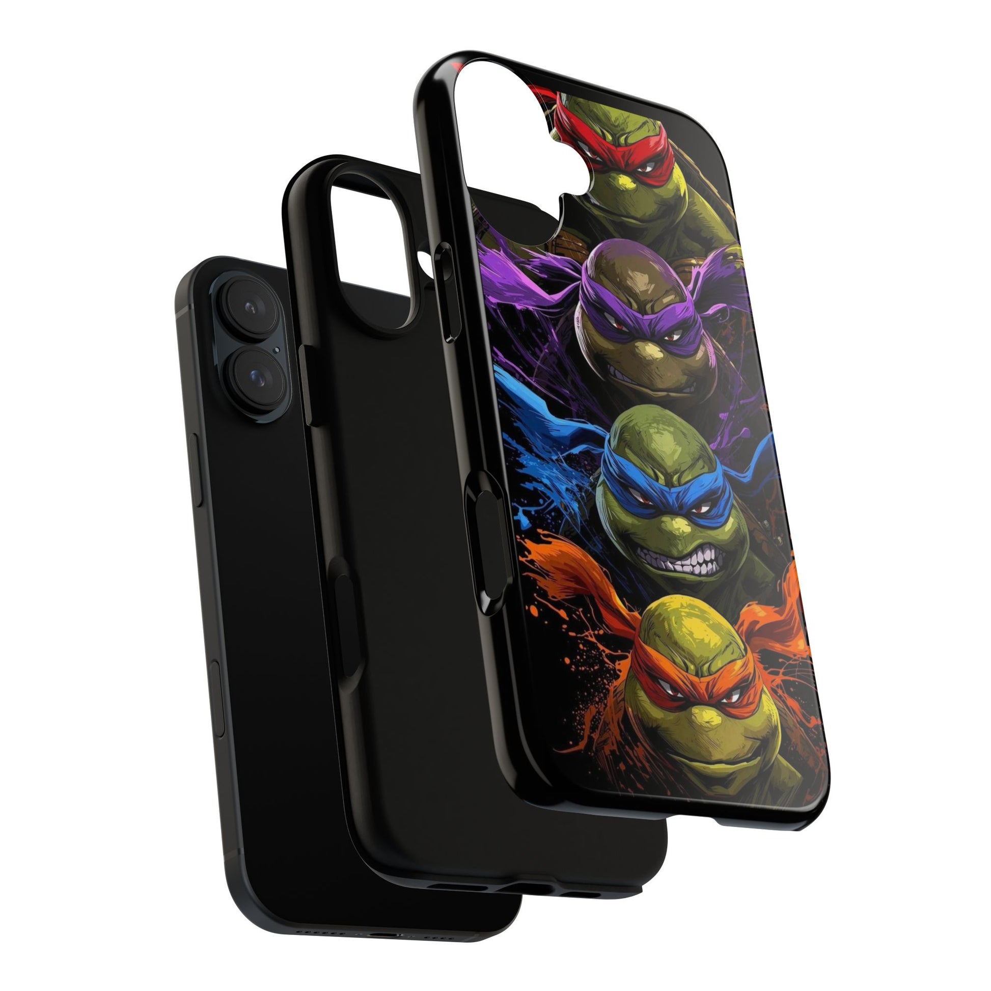 Ninja Turtles Tough Cases for iPhones, Samsung, and Pixel