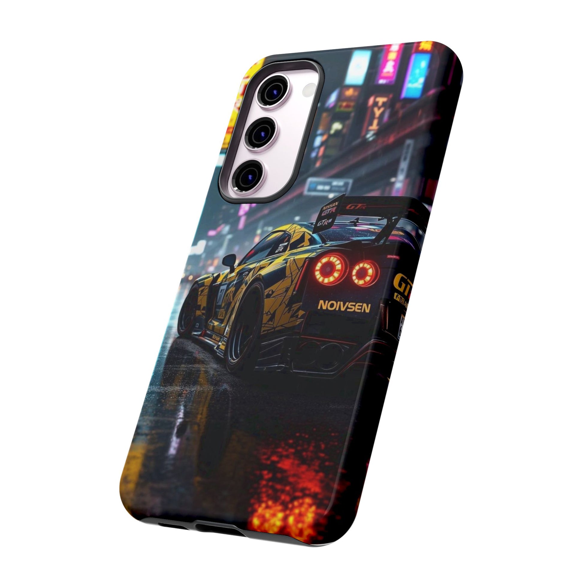 Nissan GTR in Japan Art Tough Cases for iPhones, Samsung, and Pixel