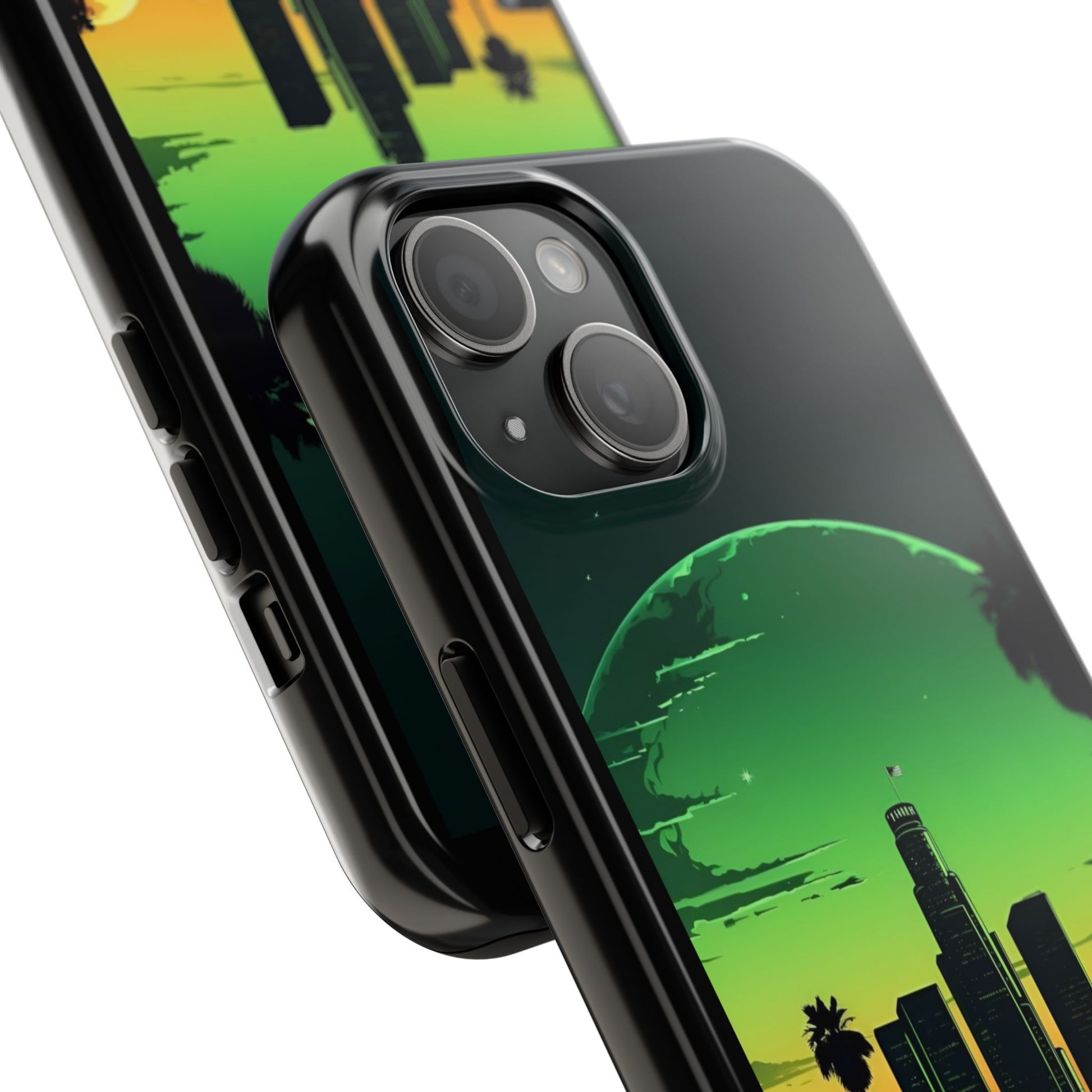 Los Angeles Hollywood Scene Tough Phone Cases for Iphones & Samsung Durable