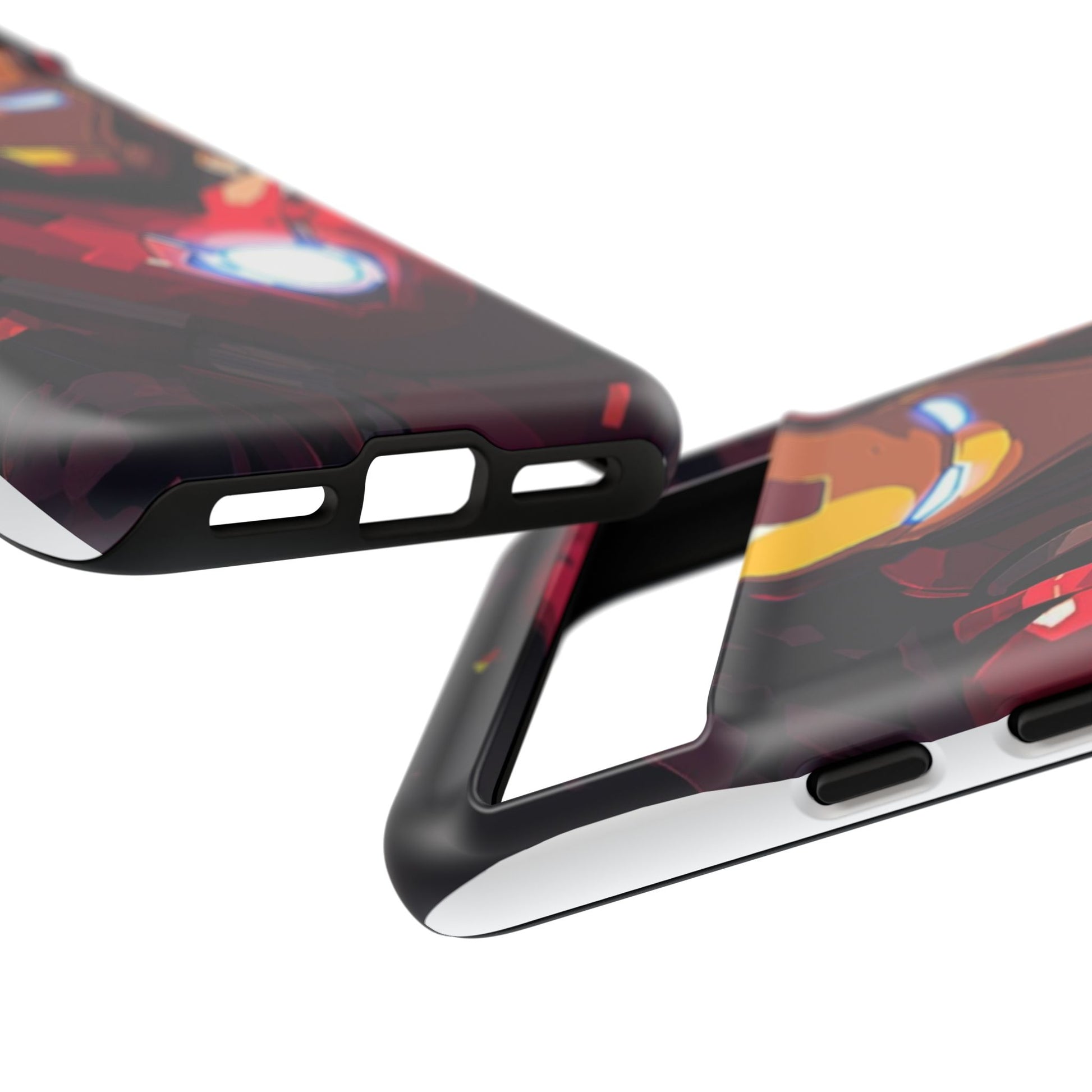 Invincible Iron Man Tough Cases for iPhones, Samsung, and Pixel