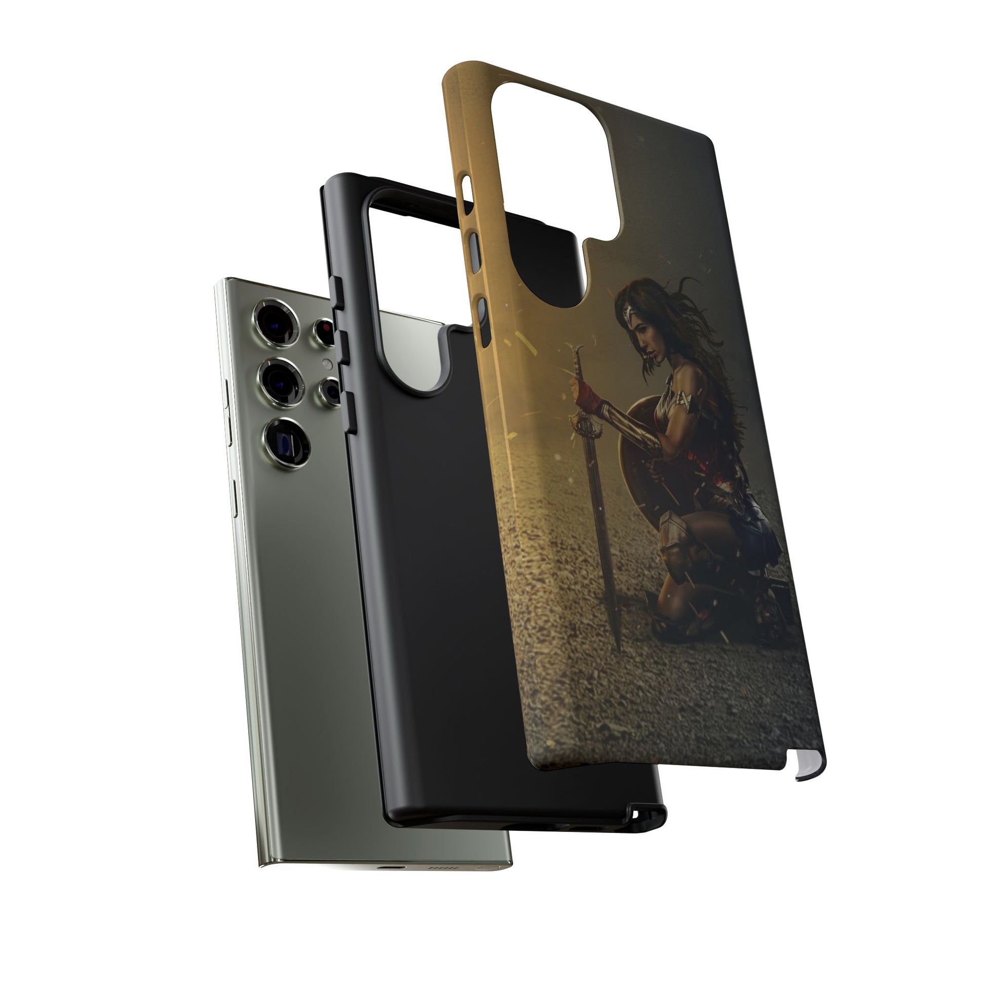 Gal Gadot Wonder Woman Tough Cases for iPhones, Samsung, and Pixel