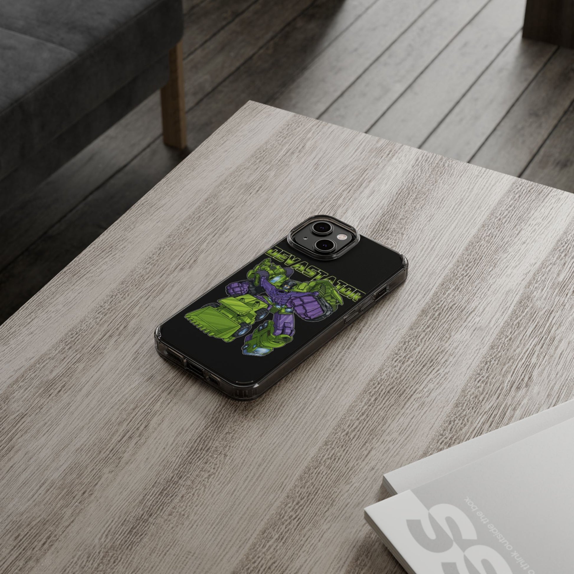 Combiner Devastator Art Iphone and Samsung Protective case