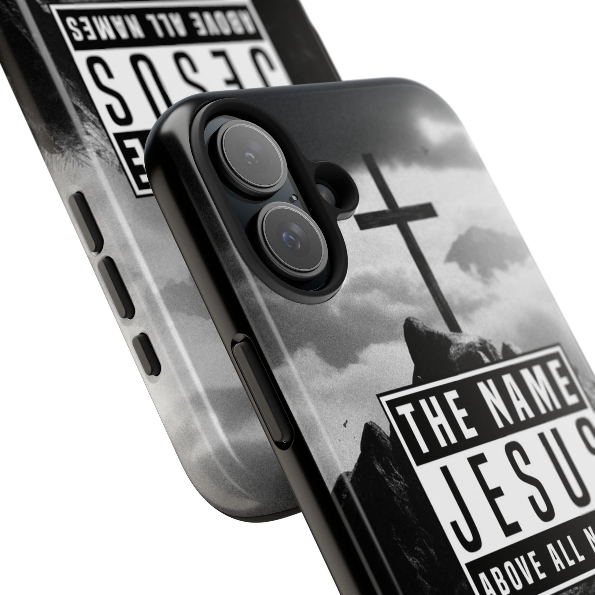 Jesus, The Name Above All Names Christian Cases for iPhones & Samsung Phones
