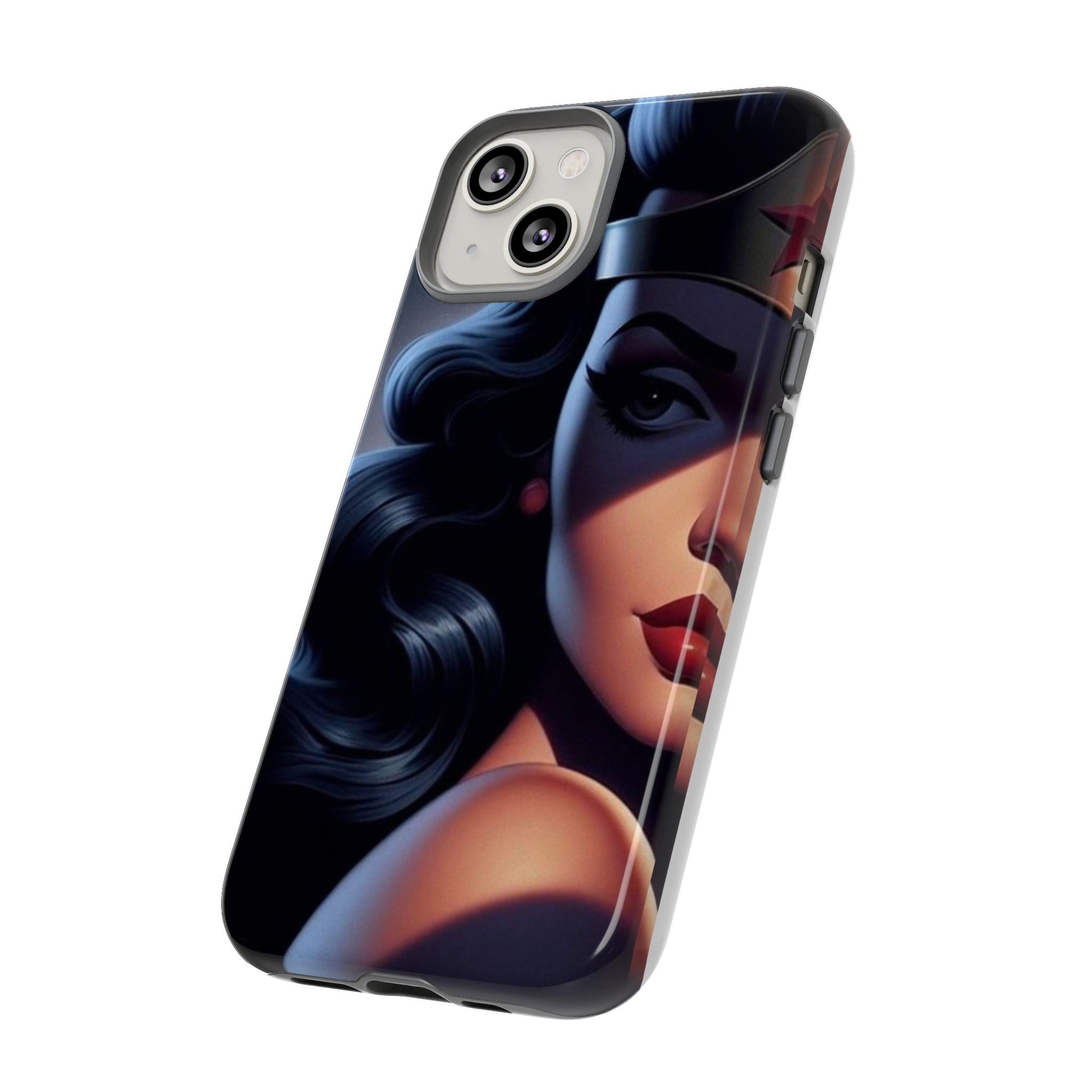 Classic Comics Wonder Woman Tough Cases for iPhones, Samsung, and Pixel