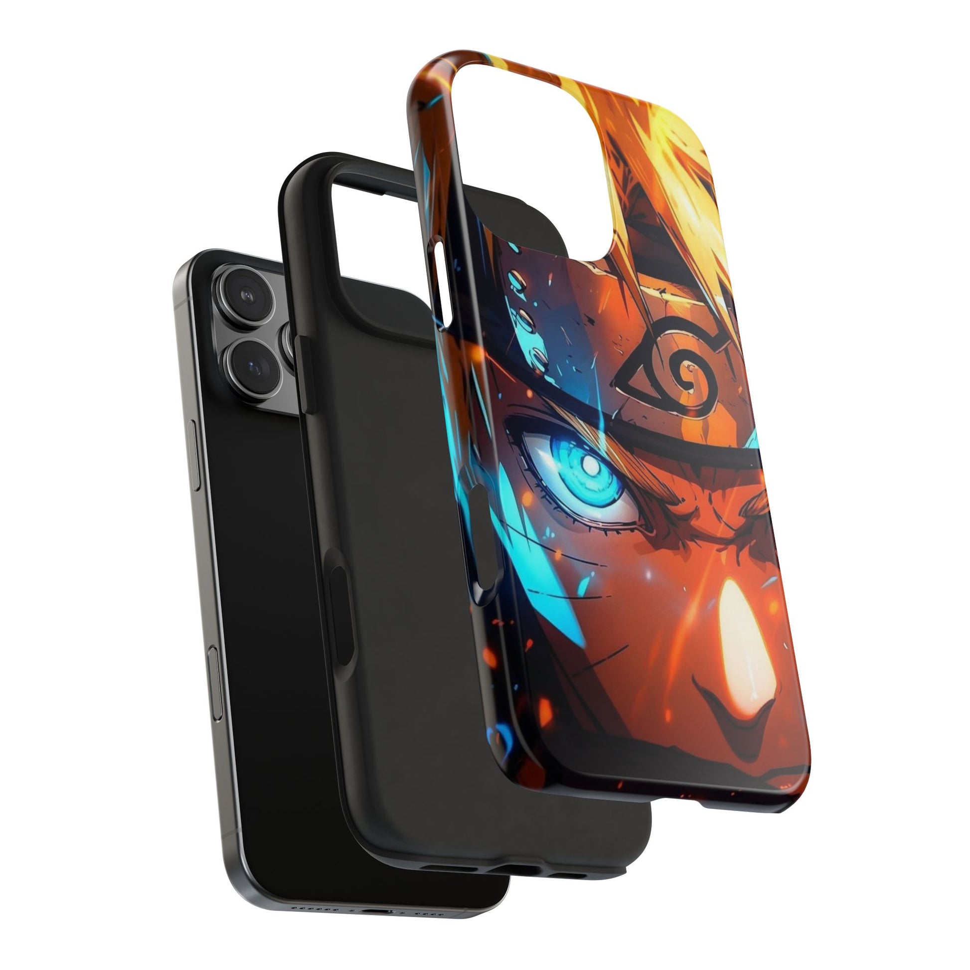 Anime Manga Naruto Tough Phone Cases for iPhones & Samsung Phones