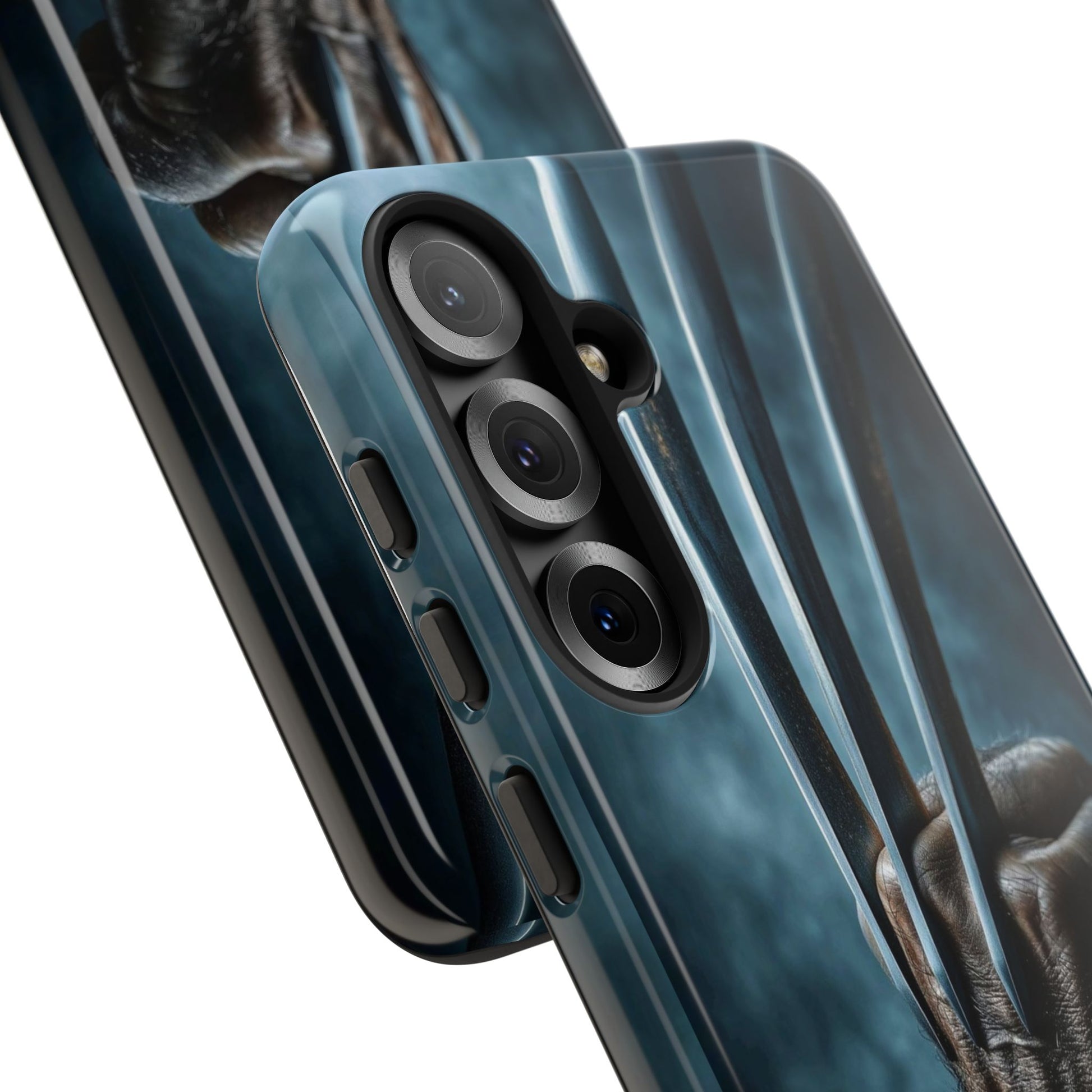 Logan's Claws Wolverine Tough Cases for iPhones, Samsung, and Pixel