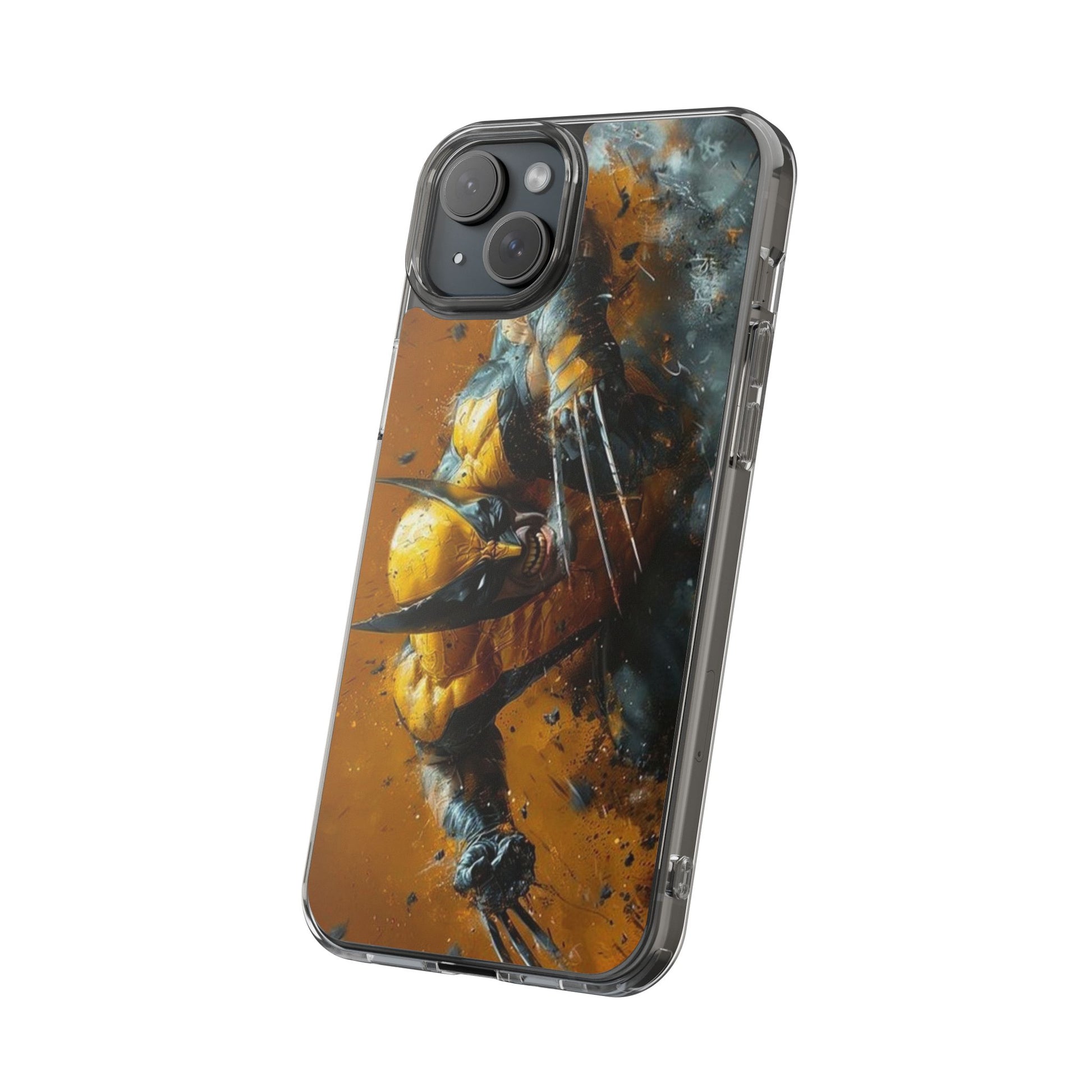 Wolverine Comic Book Art Iphone, Samsung case