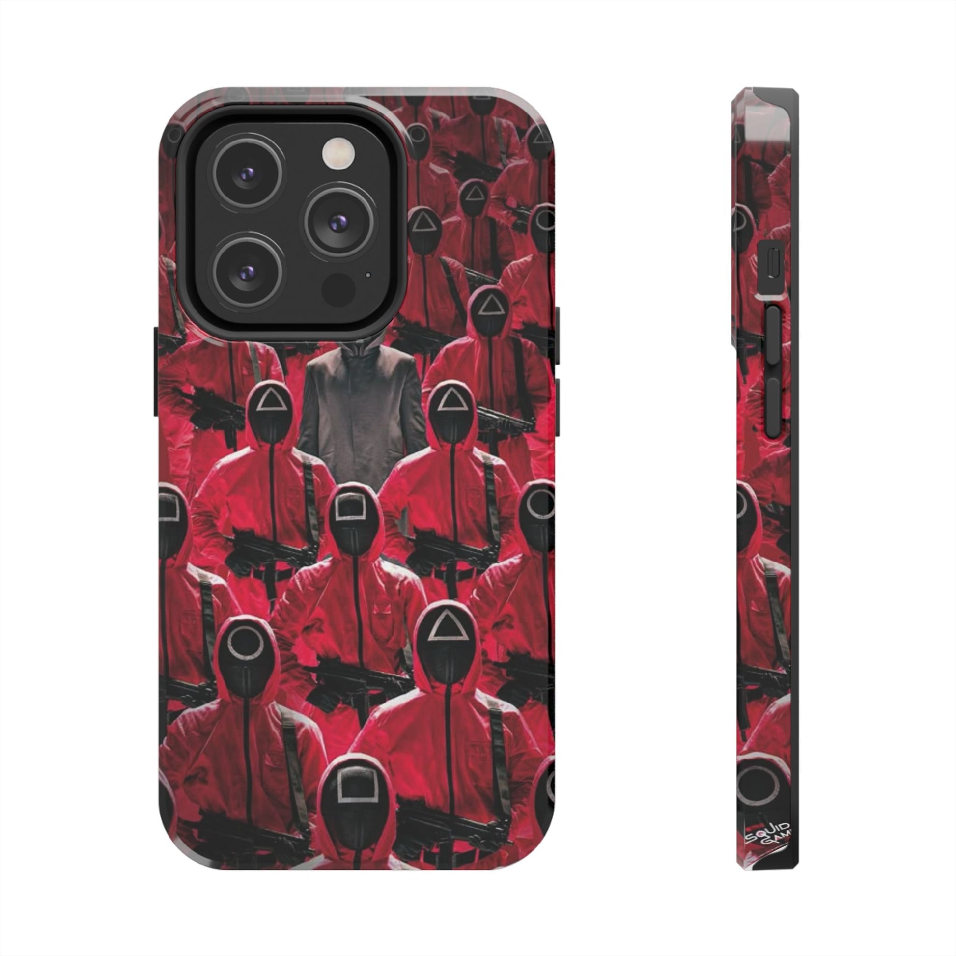 Squid Games Phone Cases, Durable iPhone Cover, Samsung Tough Case, Custom